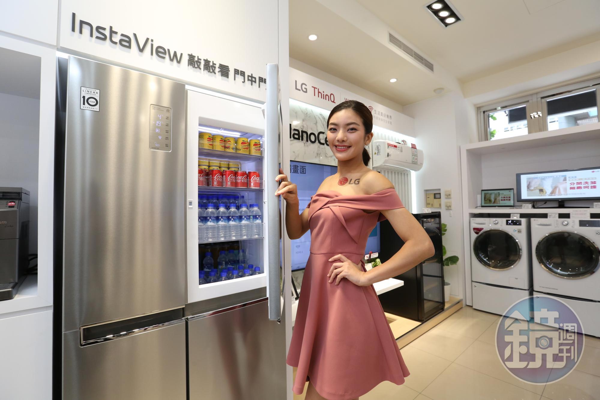 韓國品牌LG在台北開設全球首家融合維修服務與產品體驗的智慧家庭聯網體驗館。
