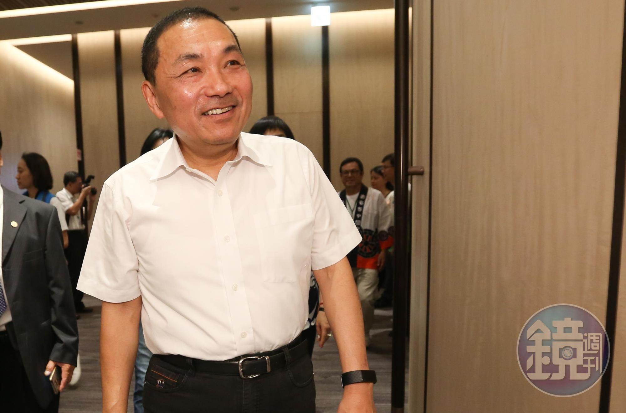 新北市長侯友宜。