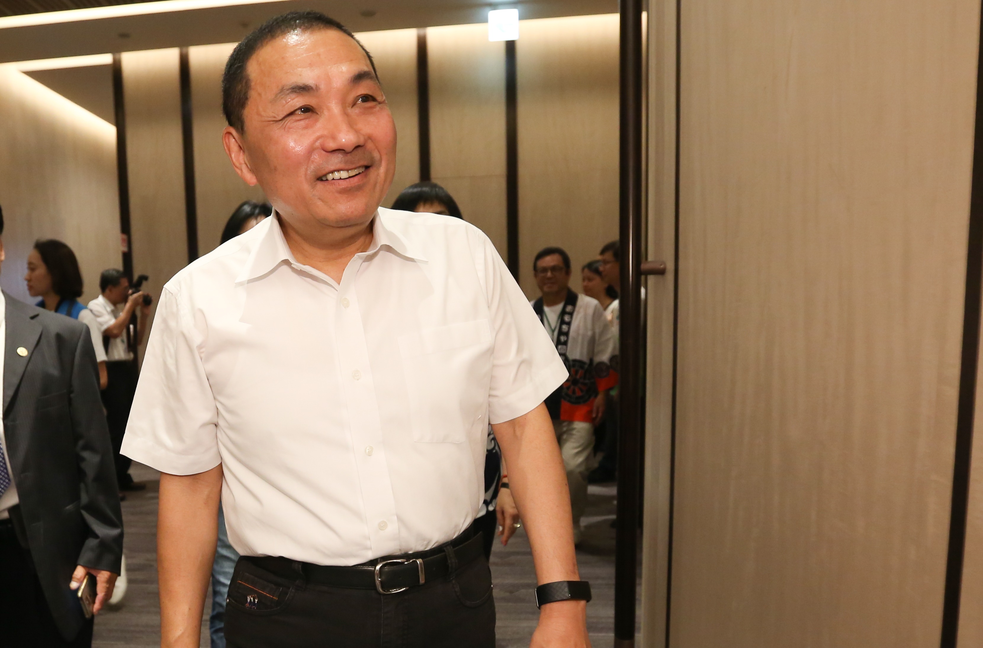 新北市長侯友宜。