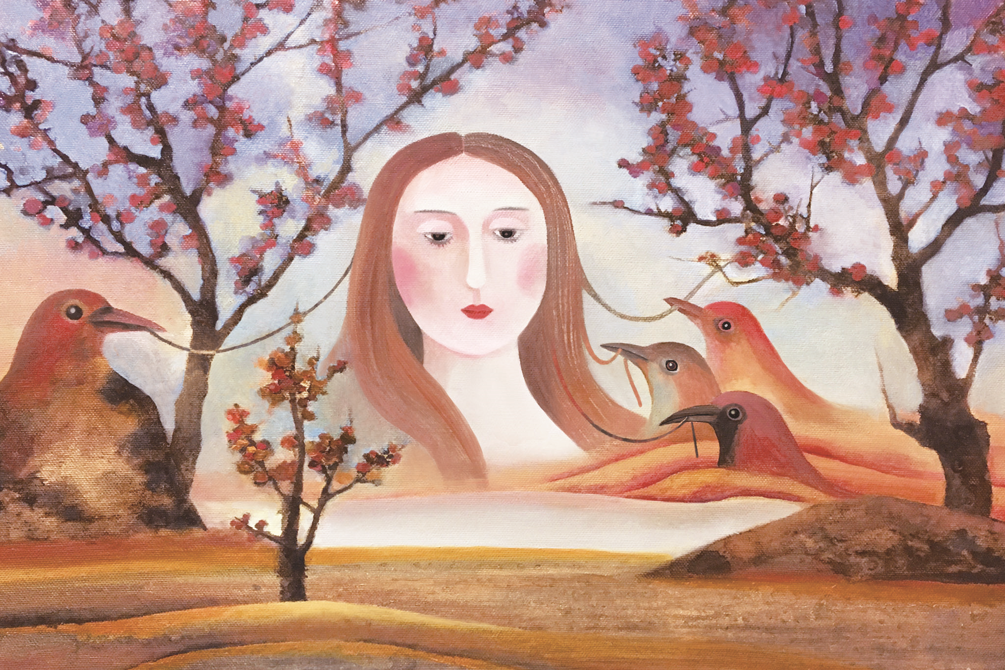 【詩】秋天的開端　譚洋