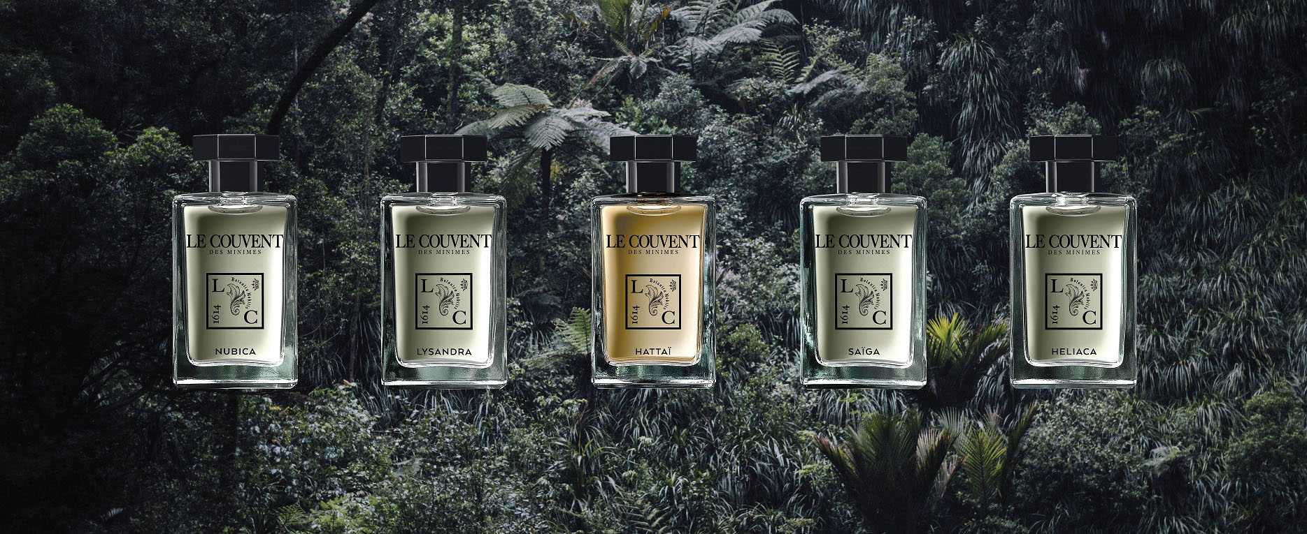 珍奇動物系列 50ml╱NT$1,750、100ml╱NT$3,000(Le Couvent des Minimes提供)