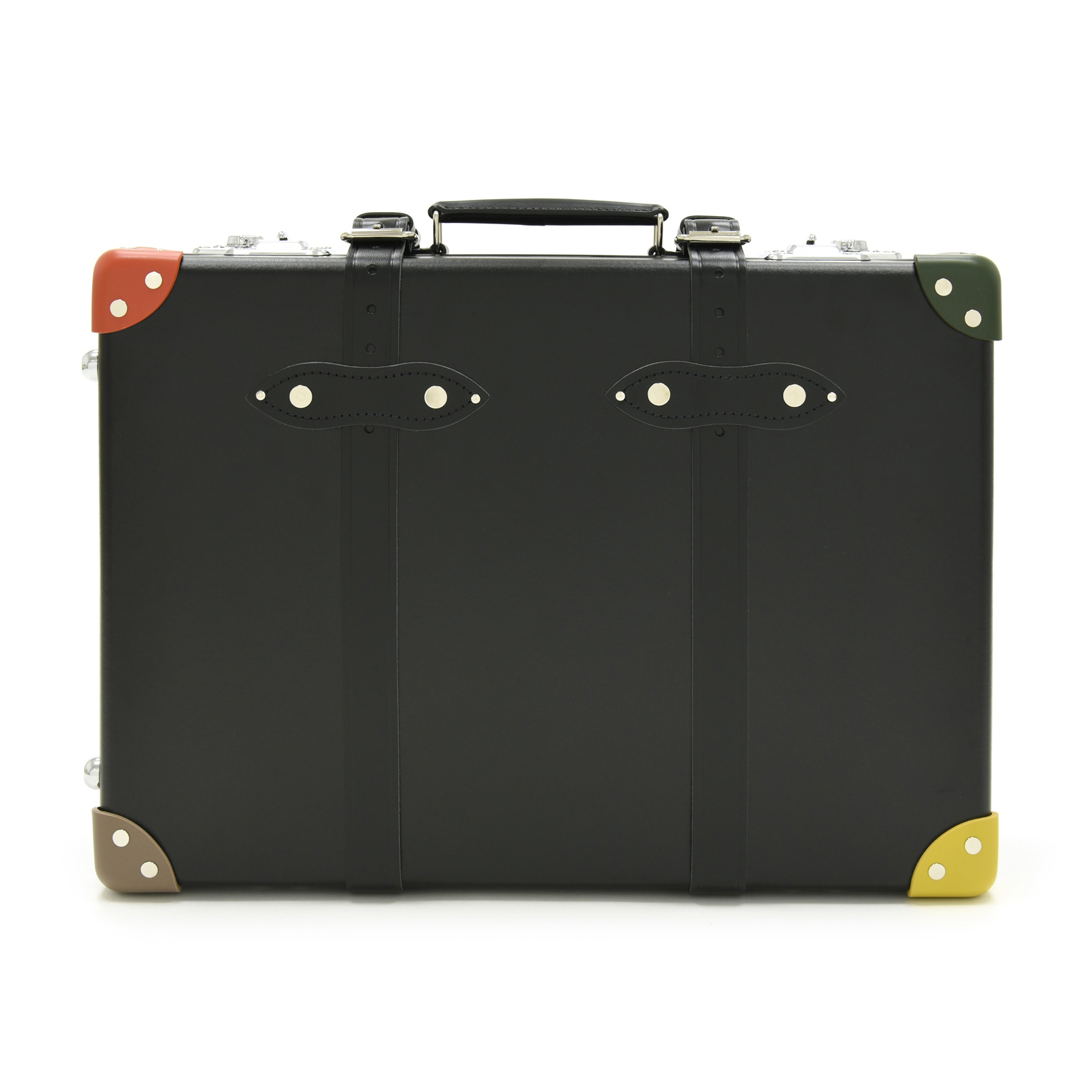 PAUL SMITH FOR GLOBE-TROTTER 20吋行李箱 NT$106,000、 30吋行李箱 NT$136,000(PAUL SMITH提供)