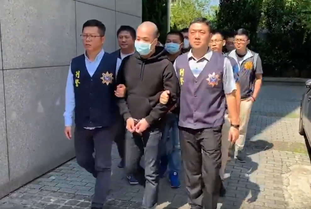 刑事局破獲以林姓角頭為首的犯罪集團。（刑事局提供）