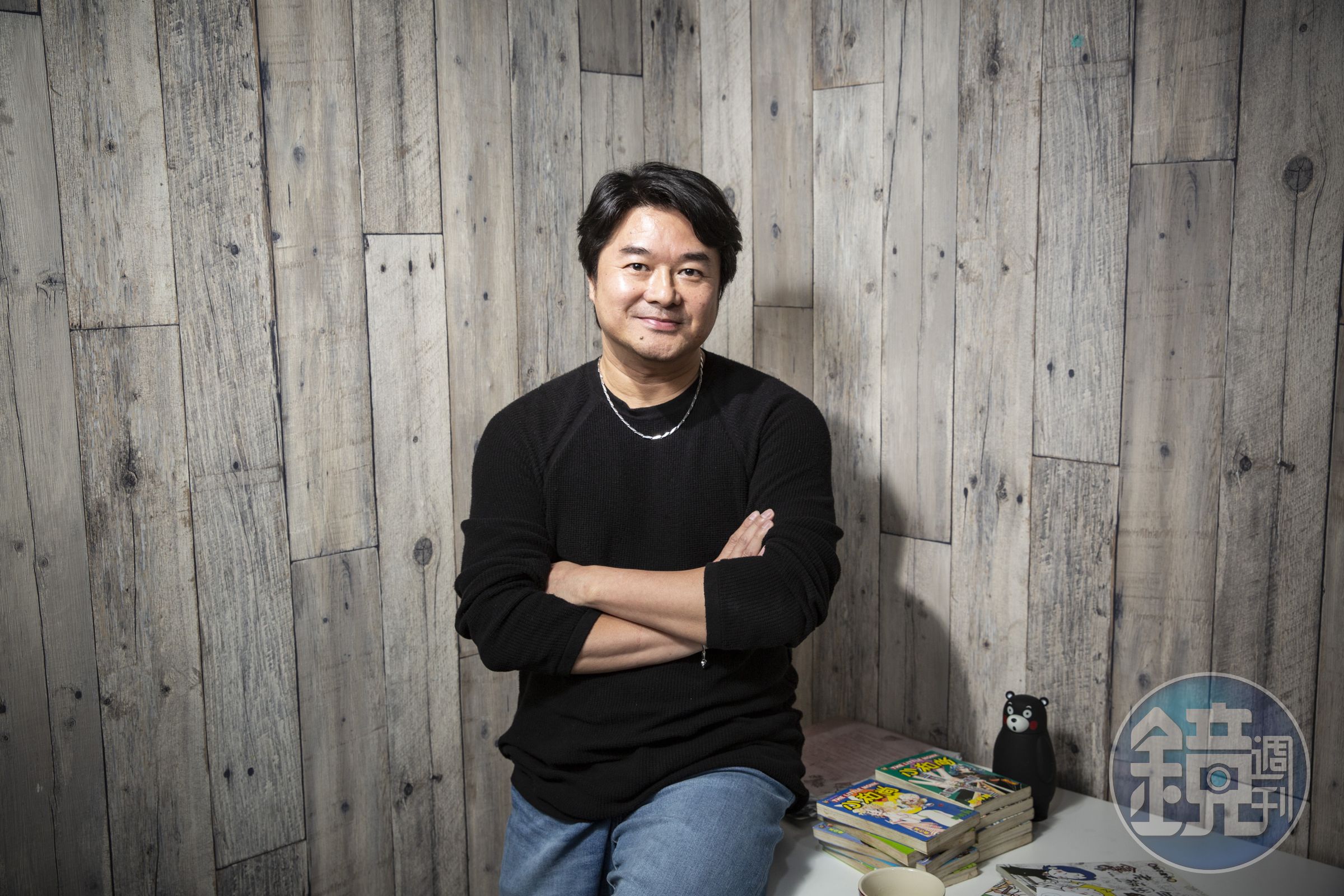 賴有賢代表作為《真命天子》《小和尚》，是九零年代最暢銷的台灣漫畫家之一。