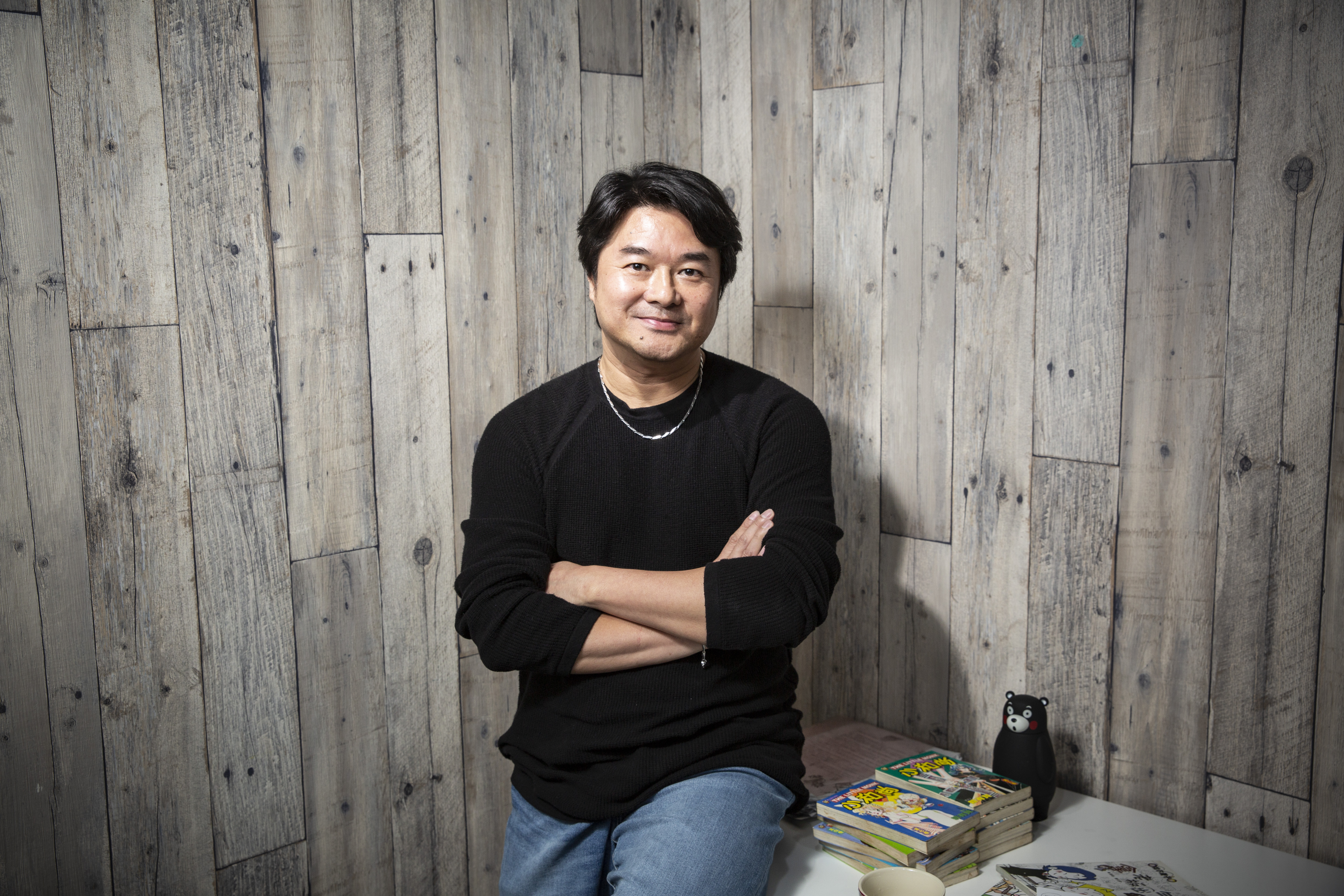 賴有賢代表作為《真命天子》《小和尚》，是九零年代最暢銷的台灣漫畫家之一。