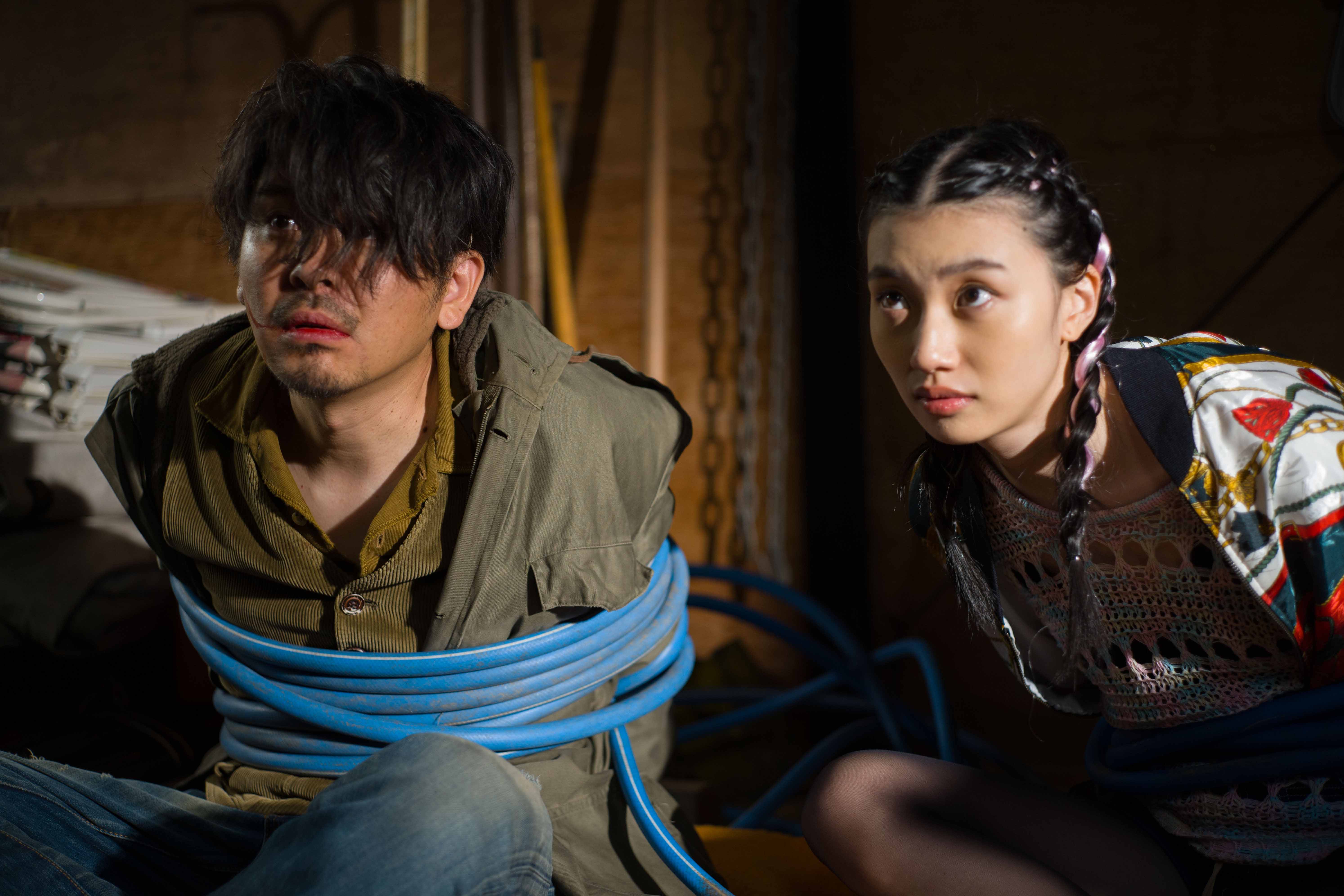 《伊索遊戲》從開頭的戀愛喜劇急轉直下,成了超展開的暗黑復仇。(天馬行空提供)