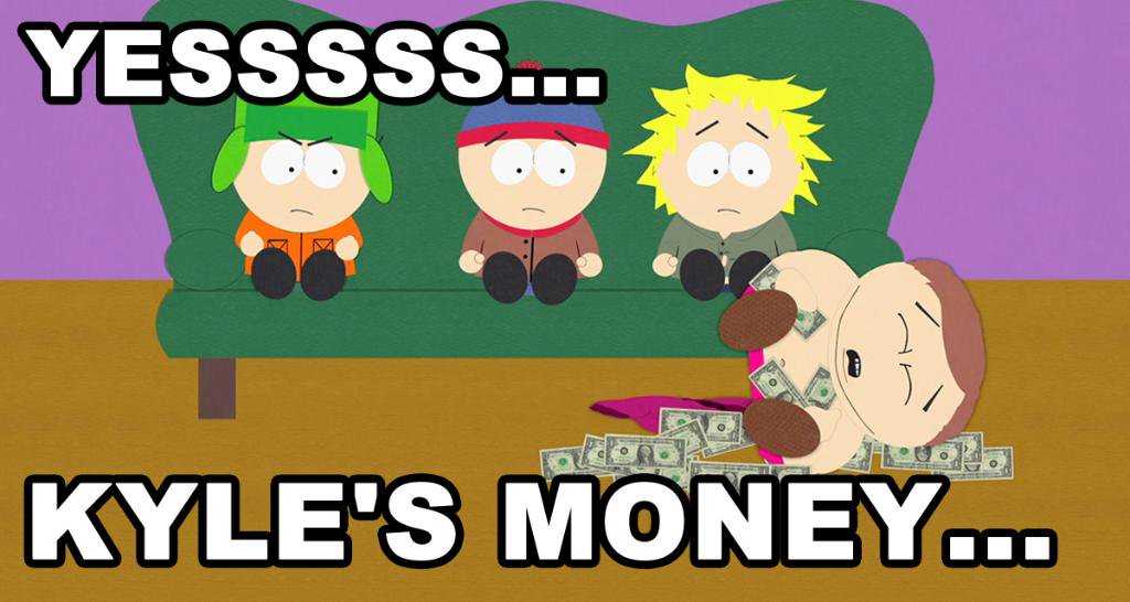 《南方公園》近期劇情用力嘲諷中共，遭中國抵制後仍堅定不妥協而身價大漲。（Twitter@SouthPark）