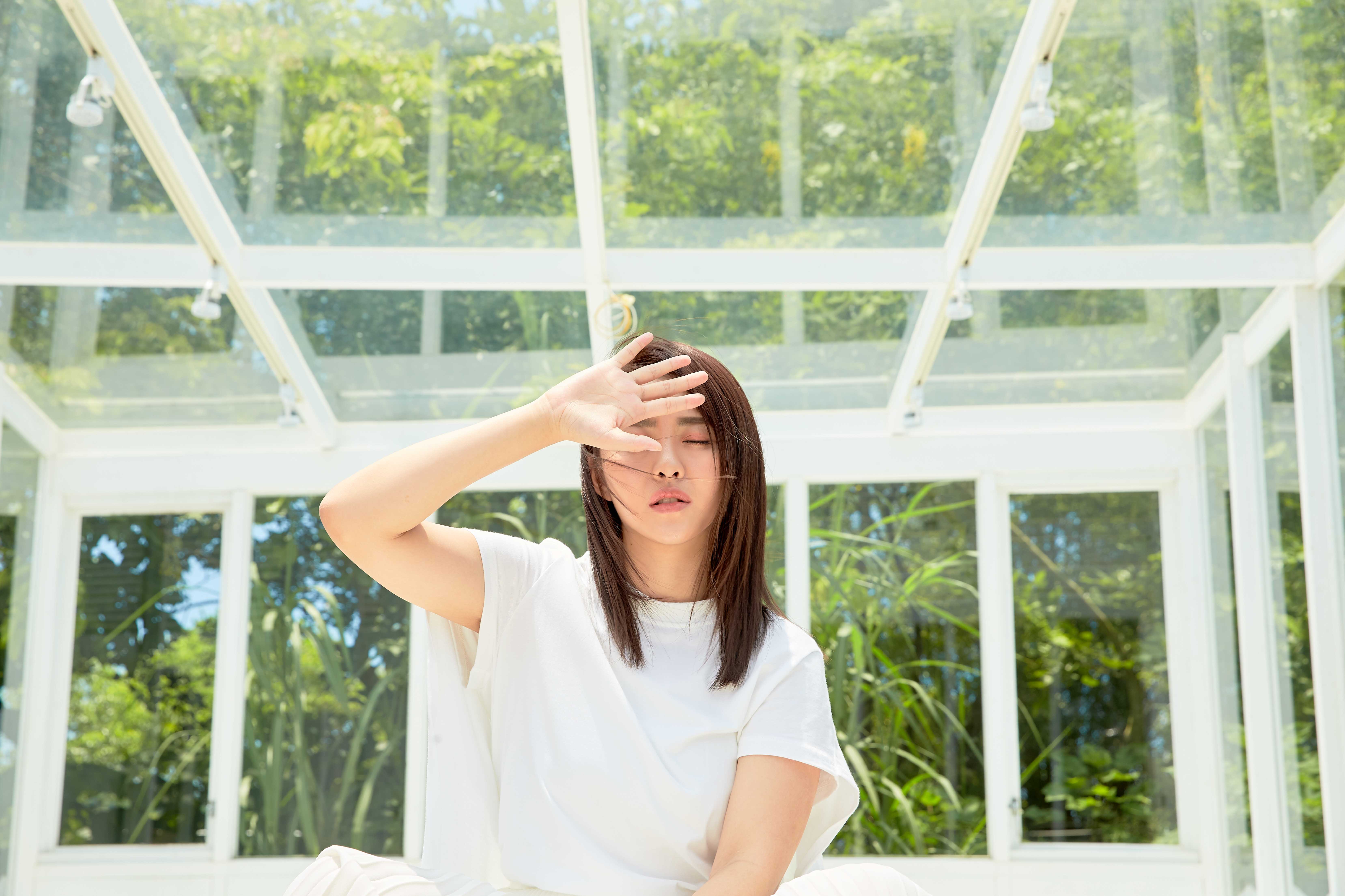 習譜予出道譜「傳奇」，沒學過卻會唱孟庭葦的歌，2歲即成名。（大藝未來提供）