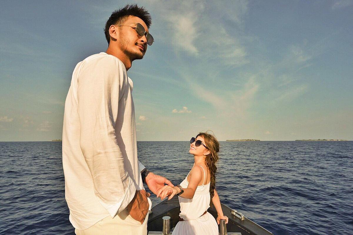 許維恩與呂銳的異國戀不到半年就告吹。（綠攝影像提供）