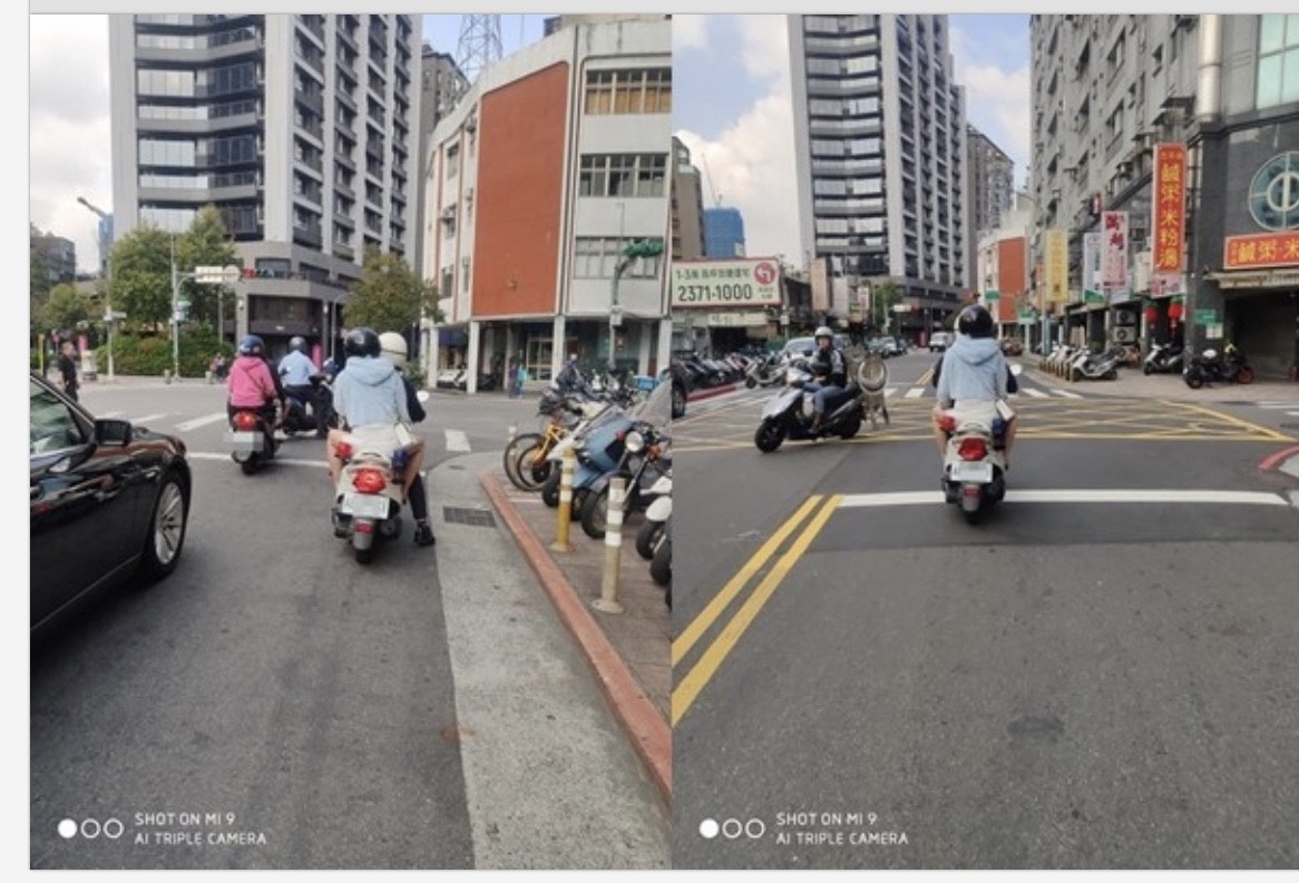 王警騎警車載女友，公器私用，還嗆旁人：「看什麼看！」（圖／摘自爆怨公社）