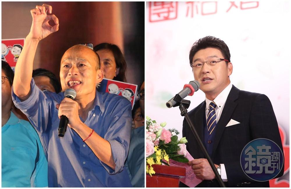 名律師兼主持人謝震武不畏韓粉,表示自豪主持政論節目,對政治人物提諍言是職責。(本刊資料照)
