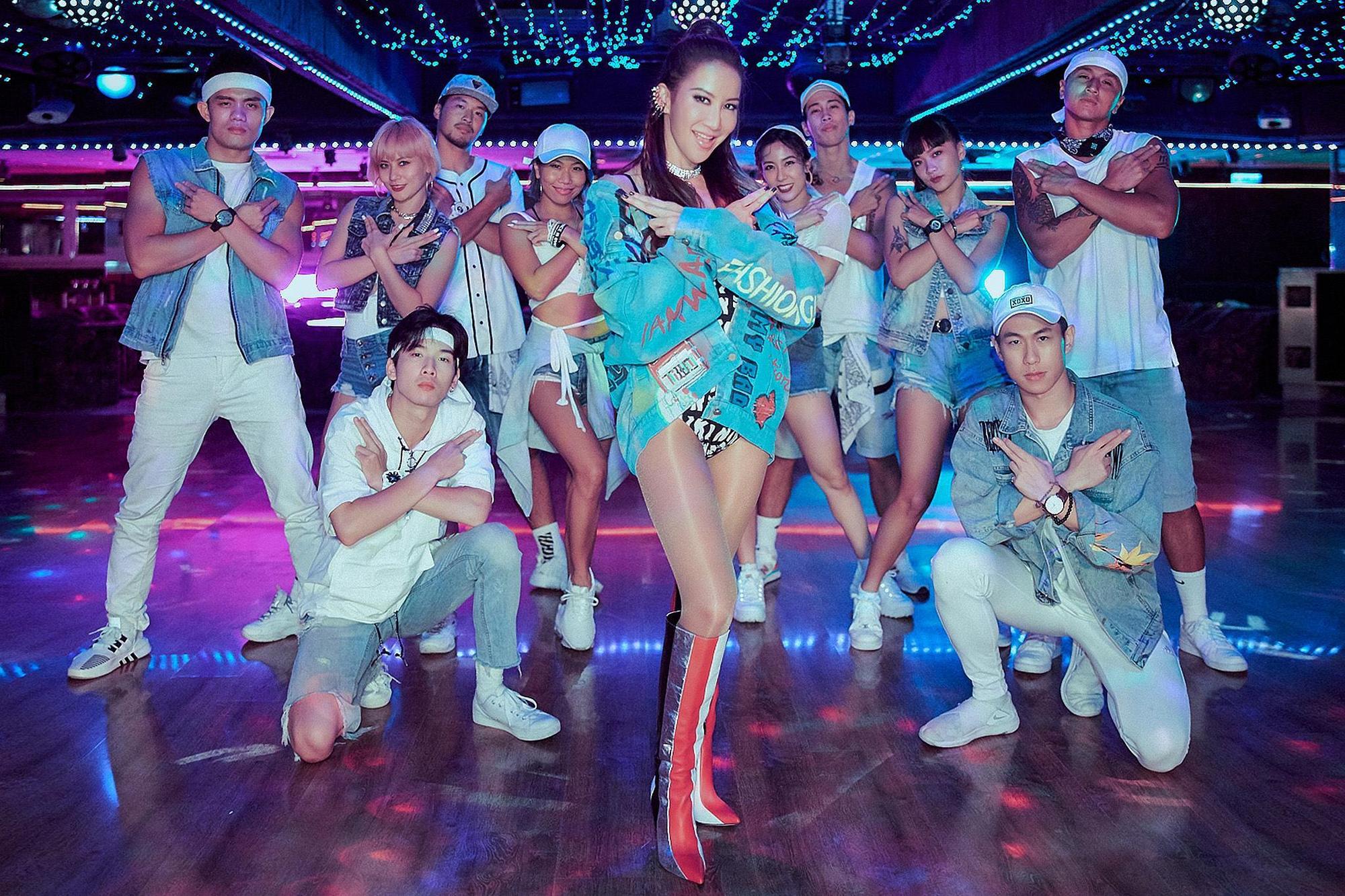 CoCo李玟為新歌〈Fancy〉,大秀精湛舞技。(理響音樂提供)