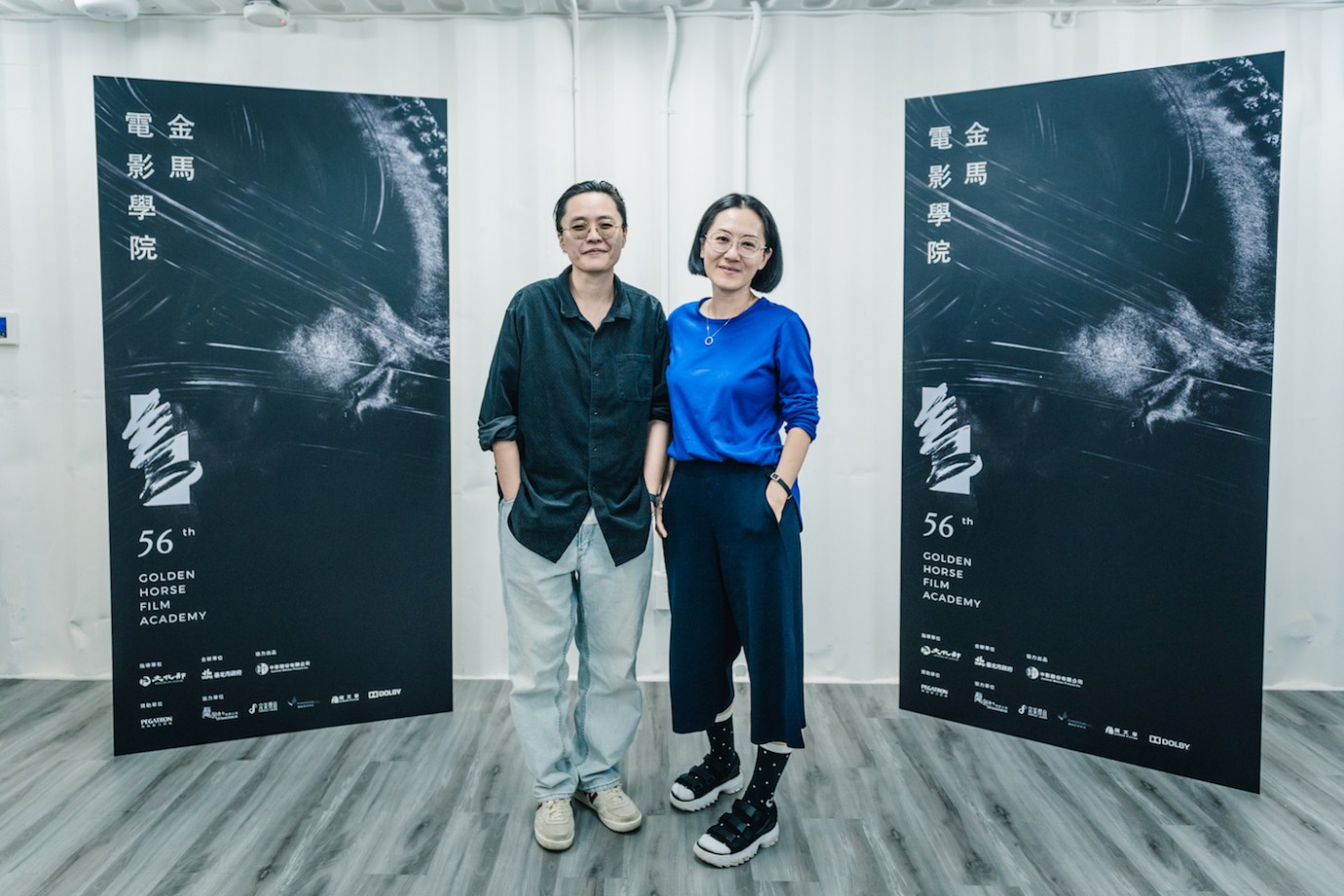 今年導師由曾以《騷人》獲選金馬奇幻影展開幕片的導演陳映蓉（左）、曾以《神奇洗衣機》獲得金馬獎最佳劇情短片的導演李芸嬋（右）擔任。（金馬執委會提供）