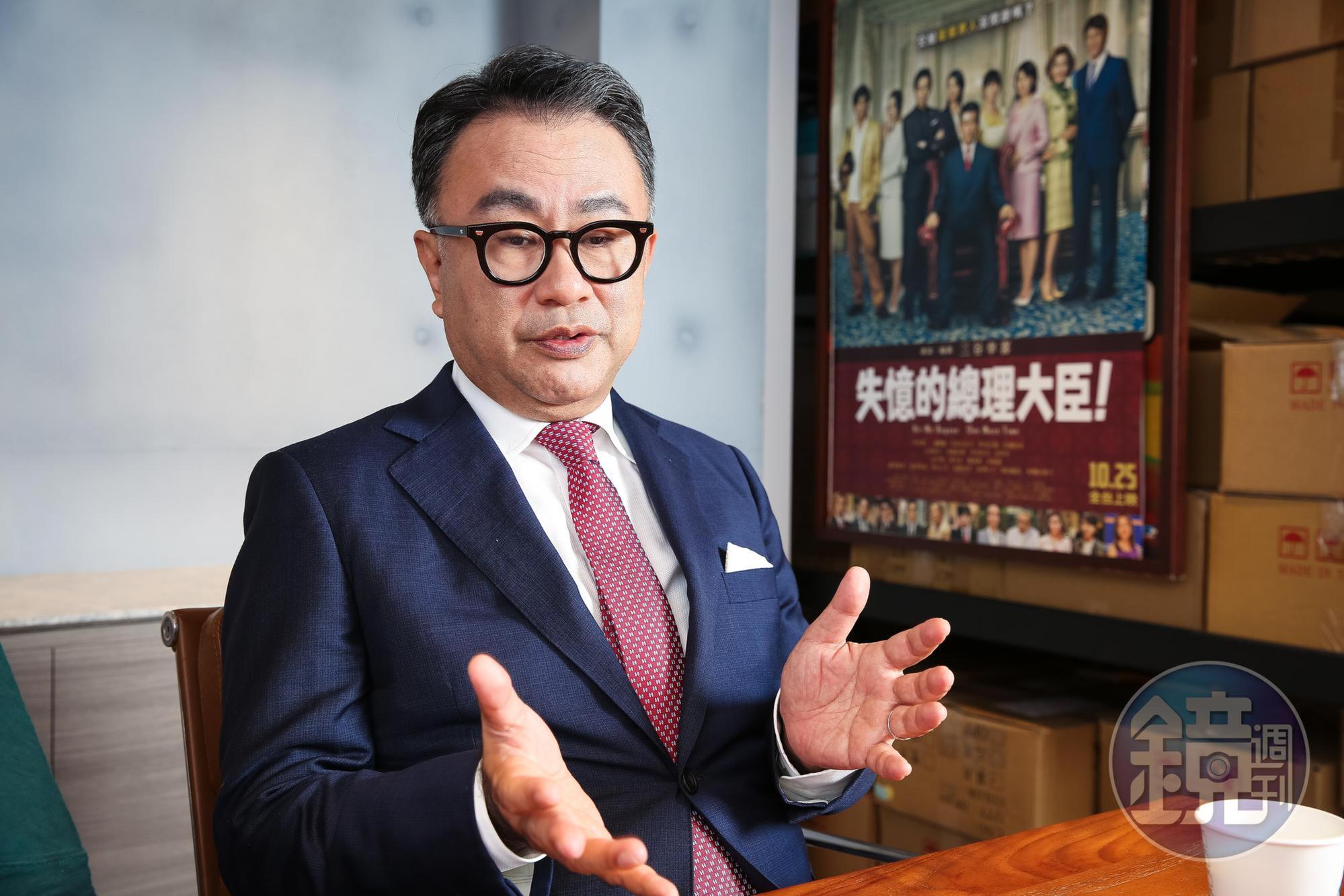 三谷幸喜導演在小學時曾經想過「長大要當總理大臣」。
