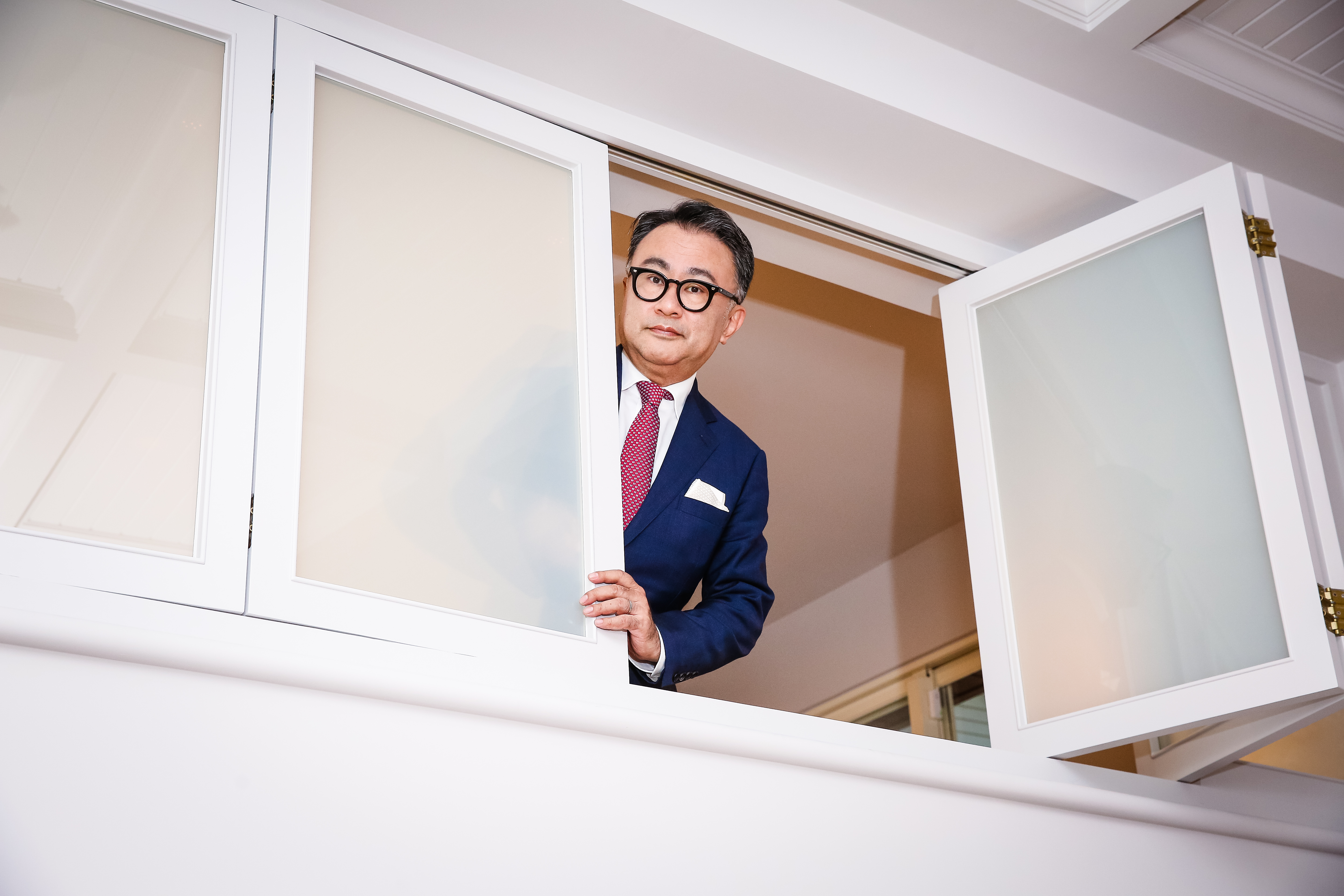 日本三谷幸喜導演很欣賞台灣觀眾觀看作品時的投入度，並且會積極地向他提問交流心得。