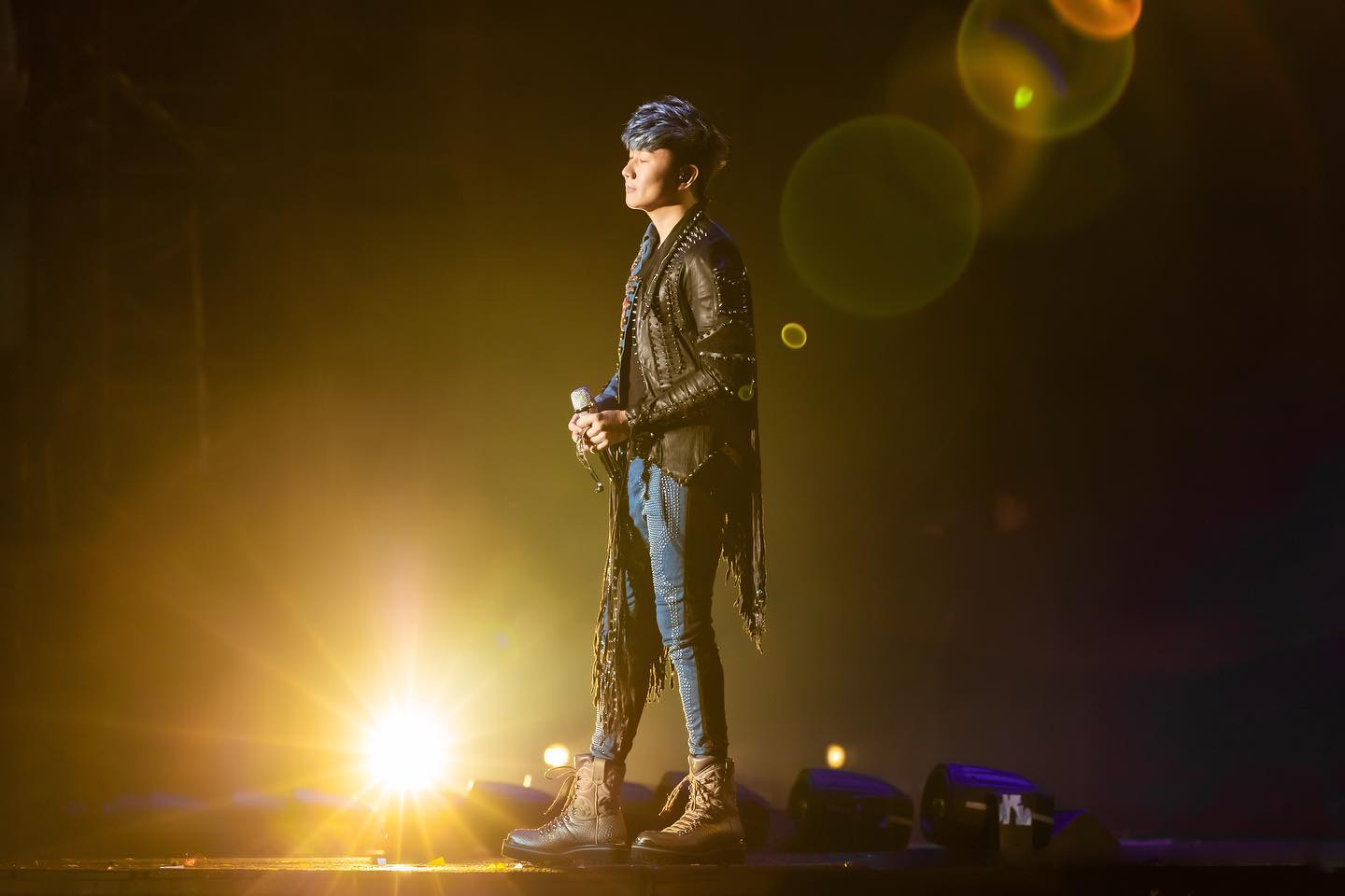 林俊傑日前在江蘇開唱，身體不適掛病號卻被洩漏隱私。（翻攝林俊傑臉書）