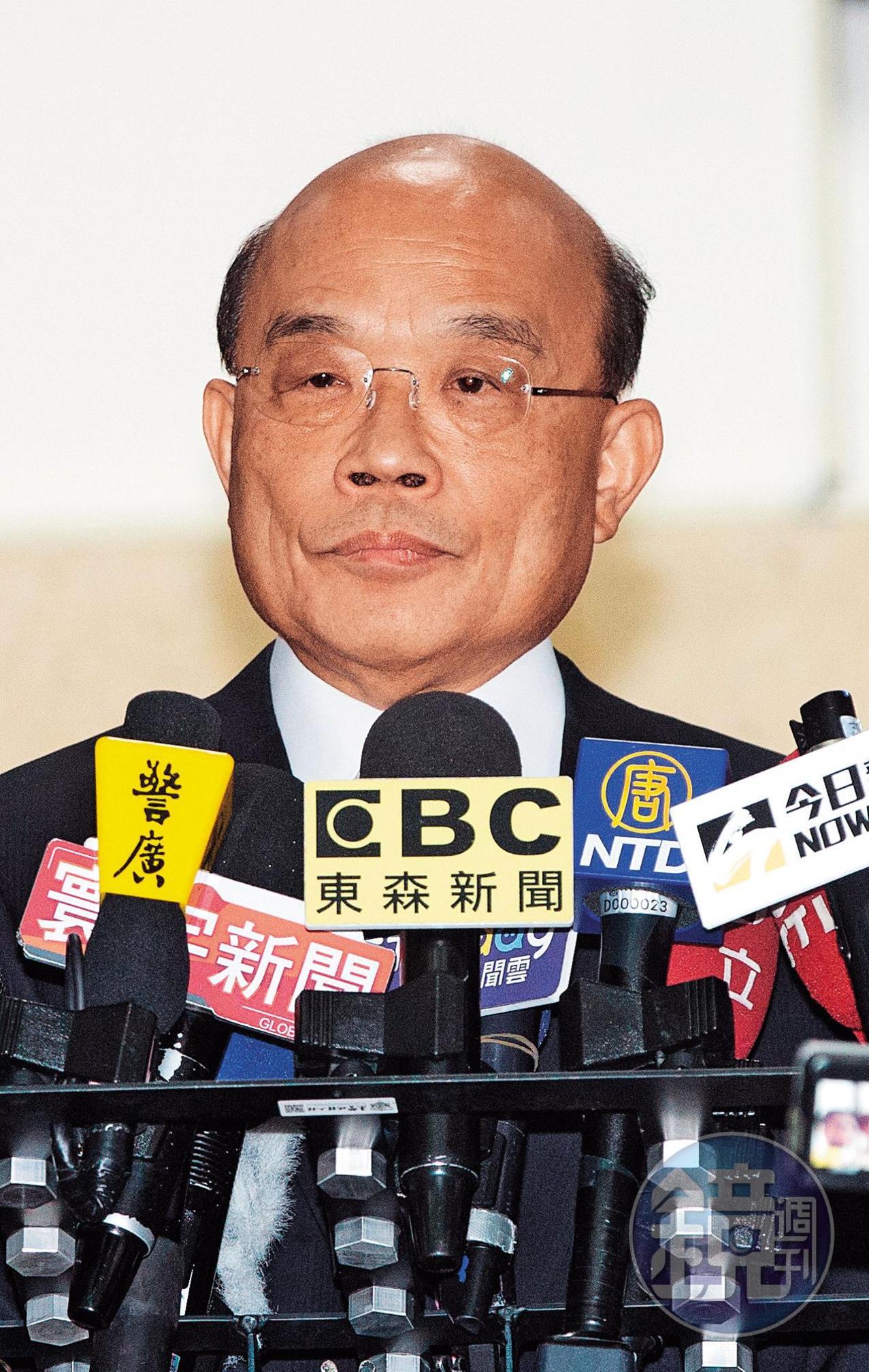 行政院長蘇貞昌在立院備詢一再重申「酒駕零容忍」，計程車禁業條款修法漏洞如何善後，考驗他的政治智慧。