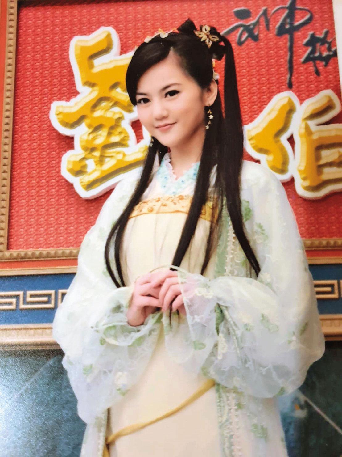 拍過電影、出過唱片的簡沛恩,因演出本土劇廣為人知。(簡沛恩提供)