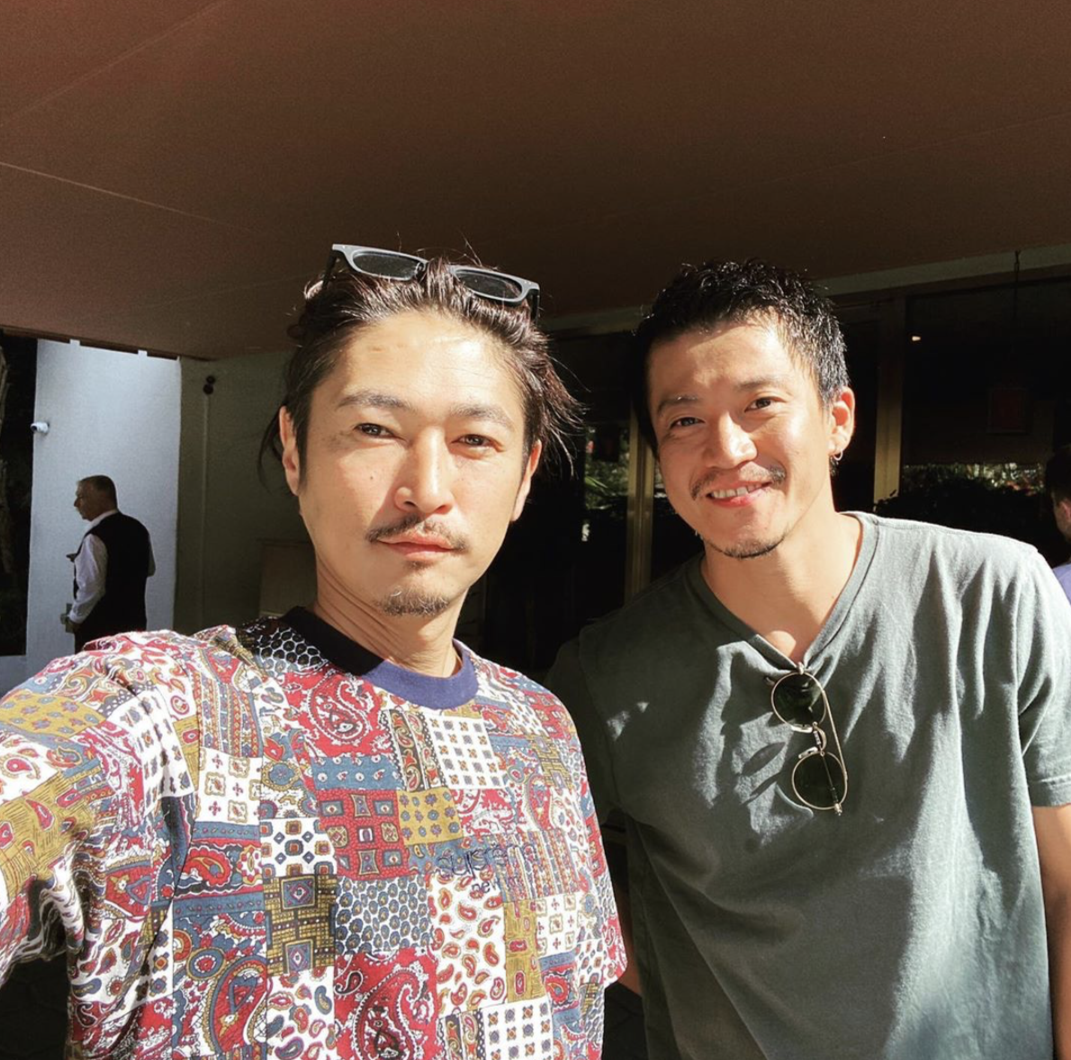 小栗旬和窪塚洋介是交情多年的好友，也曾經在多部戲劇交手。（翻攝IG）
