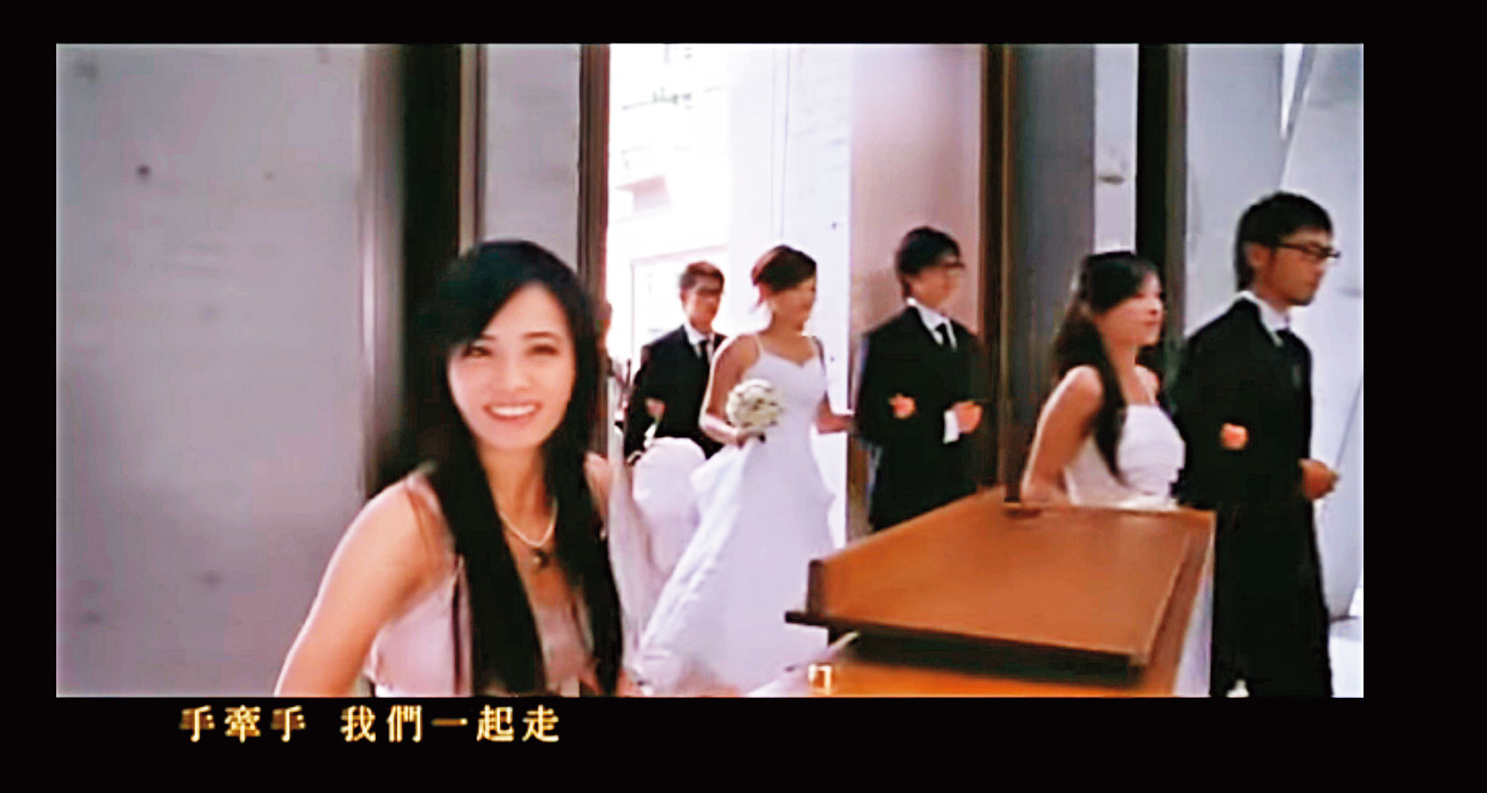 因陶喆、蔡依林的MV《今天妳要嫁給我》前往取景,麗庭莊園曾紅極一時。(翻攝《今天妳要嫁給我》MV)