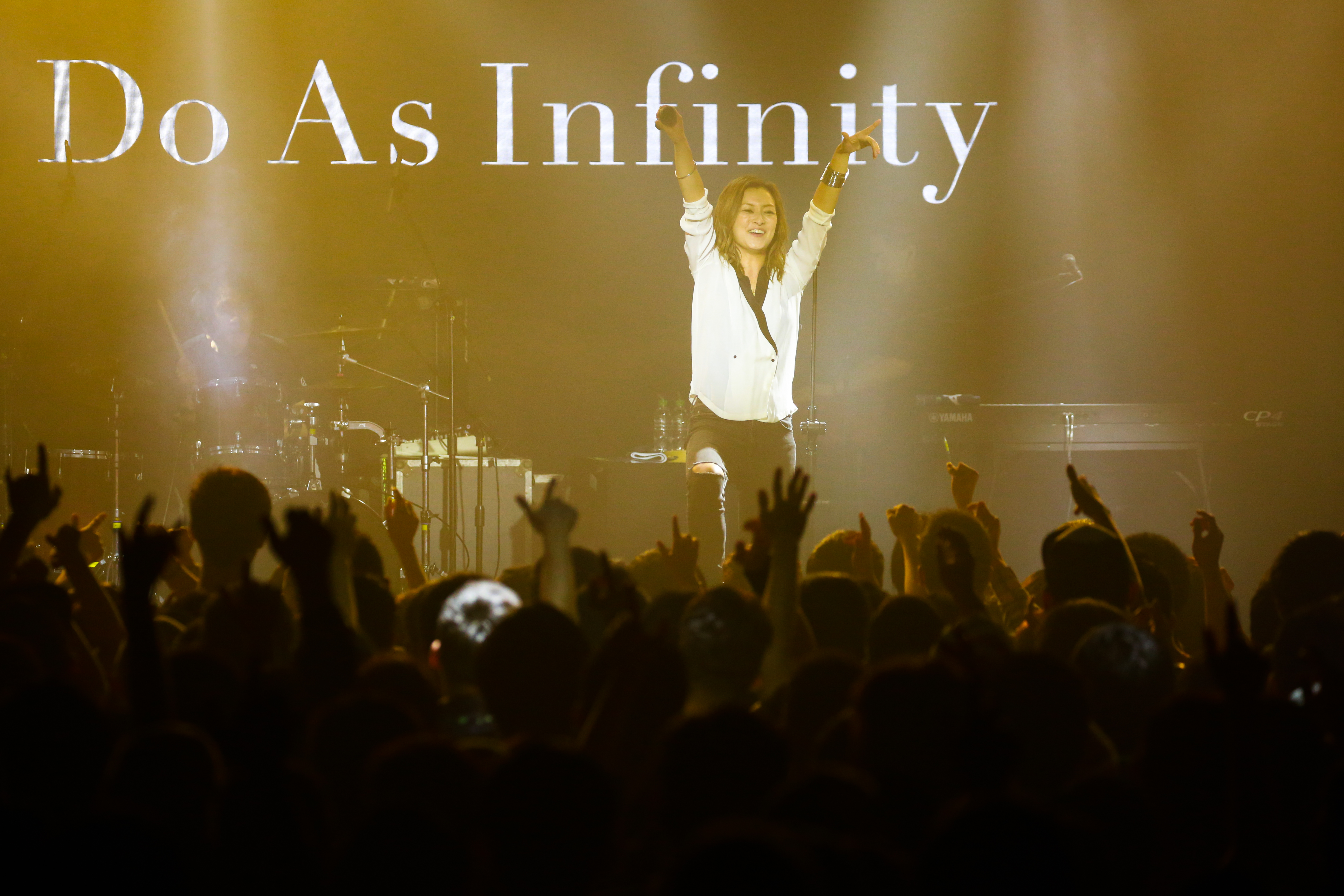 日本大無限樂團Do As Infinity連續3年在台舉辦演唱會。