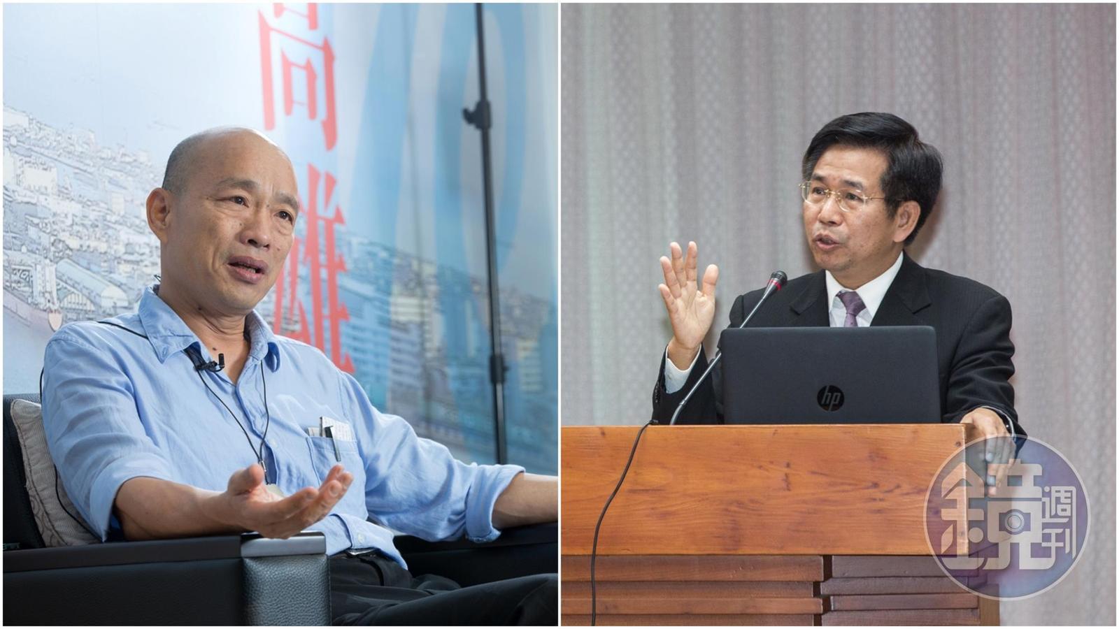 韓國瑜拋出「免費交換一年」政見，教育部長潘文忠稱韓對教育不太了解。