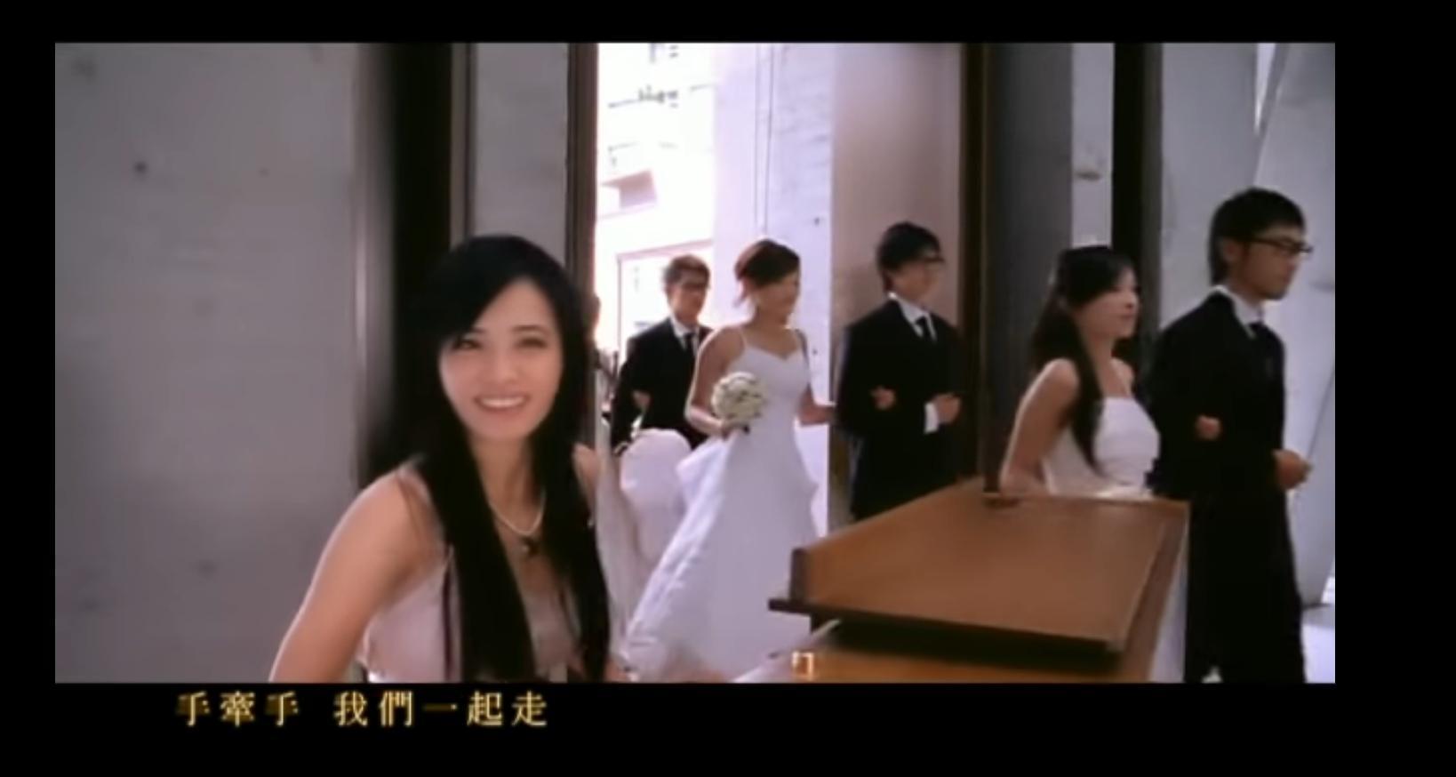 因陶喆、蔡依林的MV〈今天妳要嫁給我〉前往取景，麗庭莊園曾紅極一時。（翻攝自MV）
