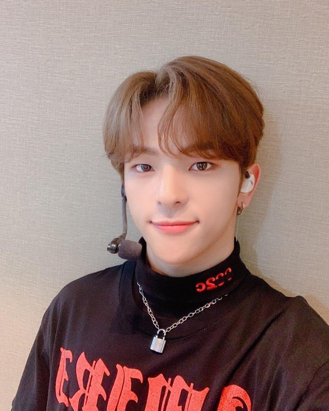 JYP娛樂今日宣布,金宇珍因個人因素退團且解除專屬合約。(翻攝自Stray Kids官方Instagram)