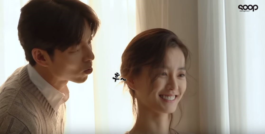 孔劉（左）與鄭有美去年爆出婚訊，兩人無懼緋聞在新片《82年生的金智英》合作。（車庫娛樂提供）