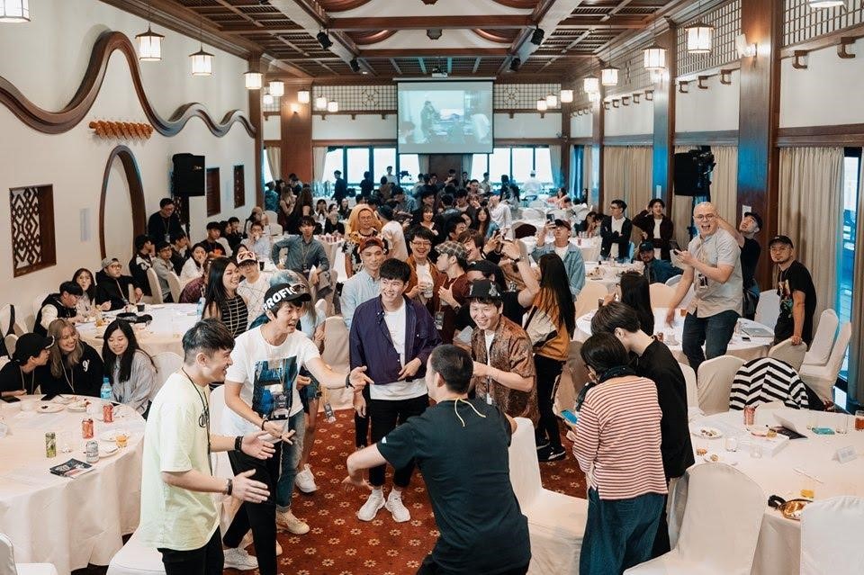 今年國際音樂創作營吸引300多人報名參加。（翻攝自MÜST 社團法人中華音樂著作權協會臉書）
