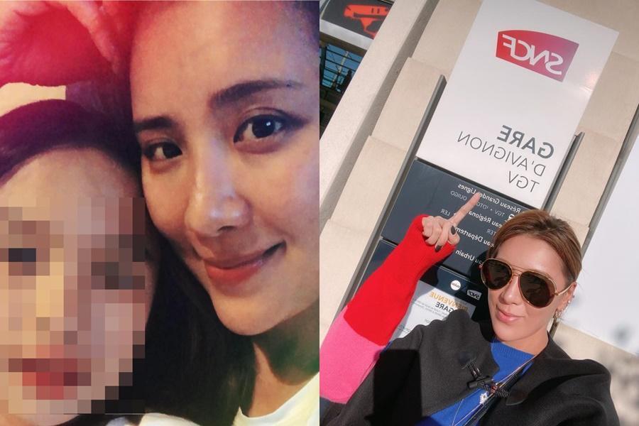小禎透露自己在搭機時要拿牛肉麵給女兒吃的時候,卻被空服員阻止。(翻攝自胡小禎臉書)