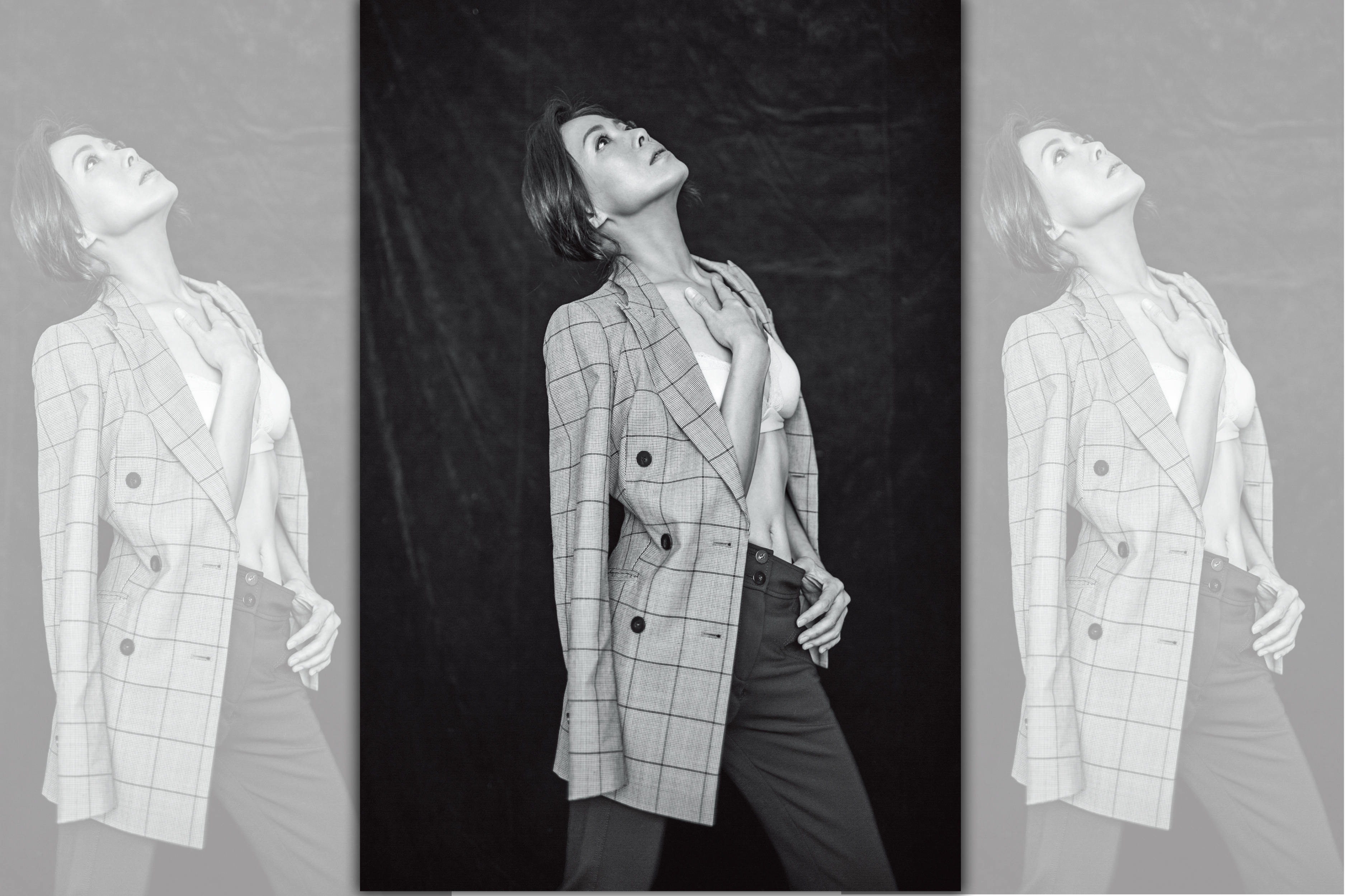 柯淑勤拍照露內衣也沒在怕， 「我（胸部）是真的啊，你們幹嘛那麼保守？」 （啊是我們錯了嗎？）