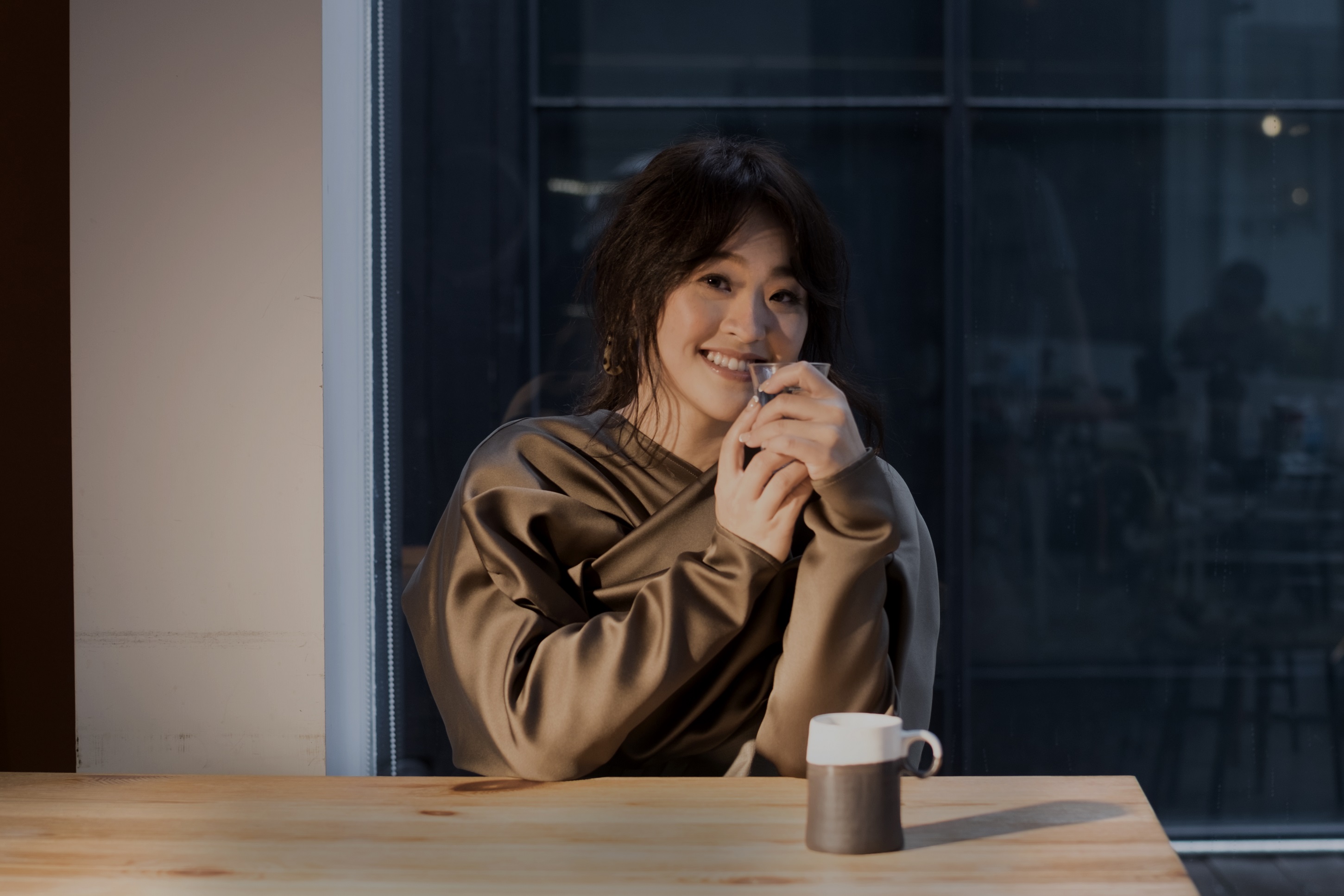 許莉潔推出第二波情歌主打〈痊癒〉，坦言分手如同世界毀滅。（喜歡音樂提供）