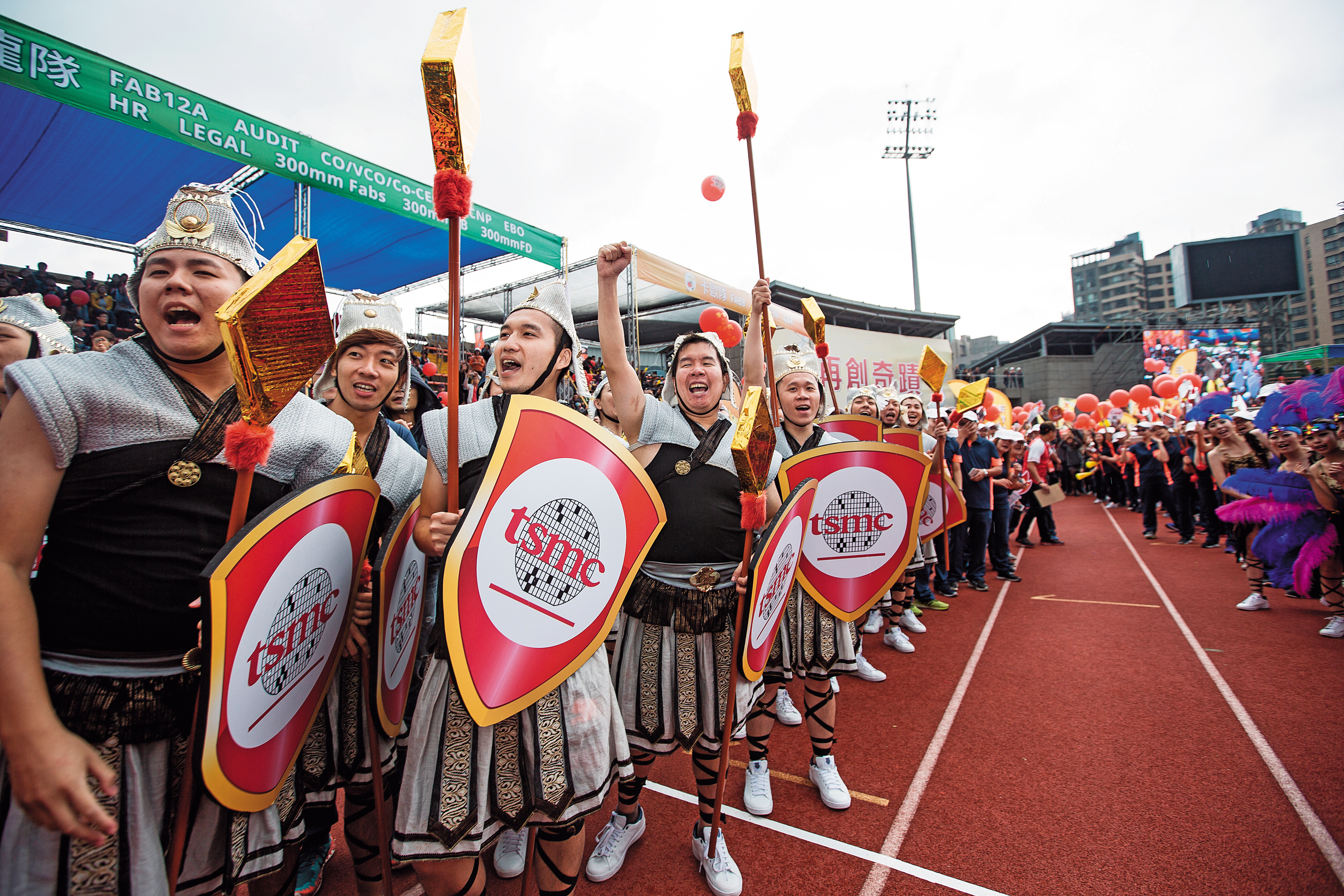 台積電近1年來上漲了32.81％，高於加權指數的19.04％。台積電可說是推升指數創下新高的最大功臣。