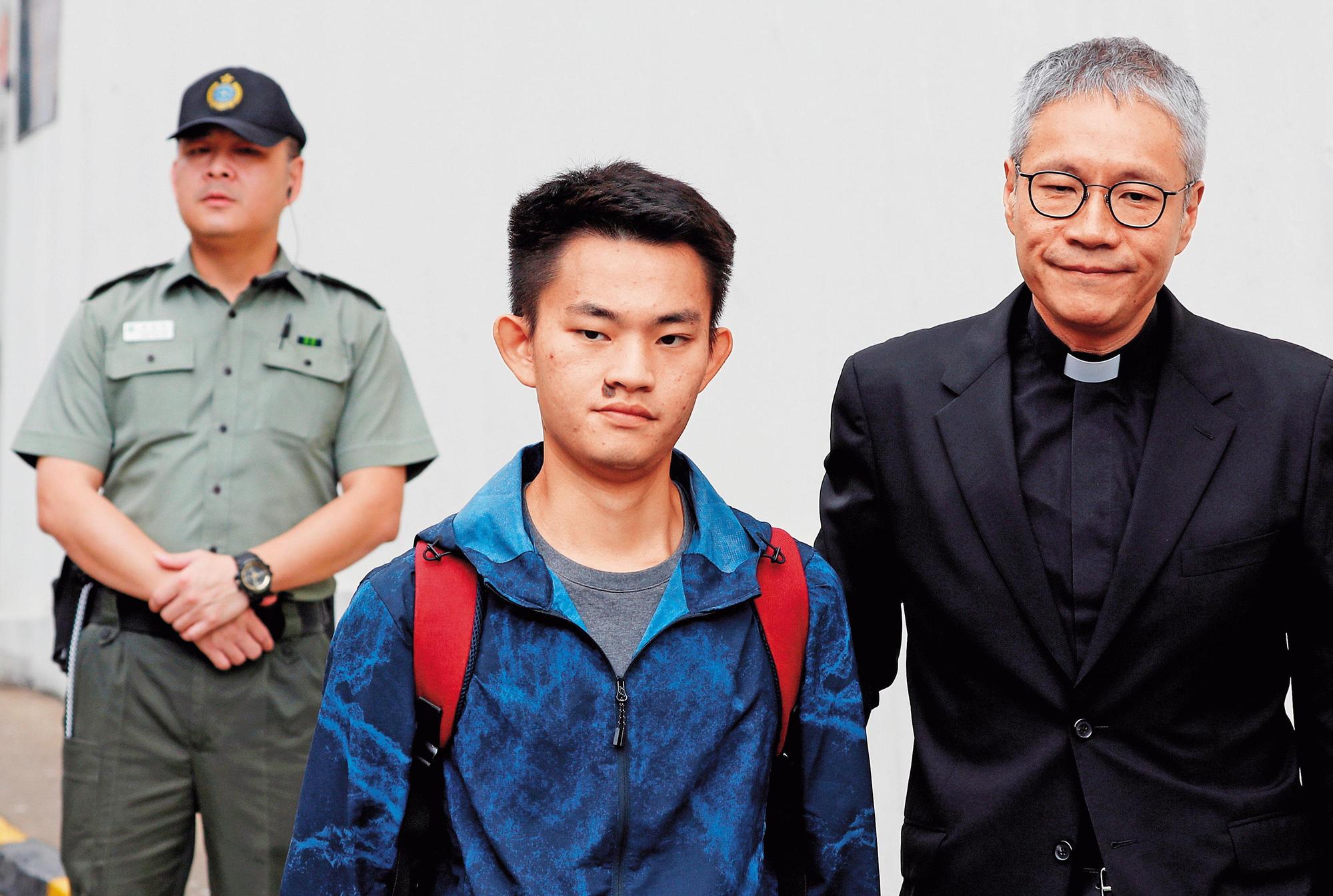 陳同佳案涉及台港兩地刑法、以及國際法，而今扯上台港政治，更為棘手難纏。（達志影像）