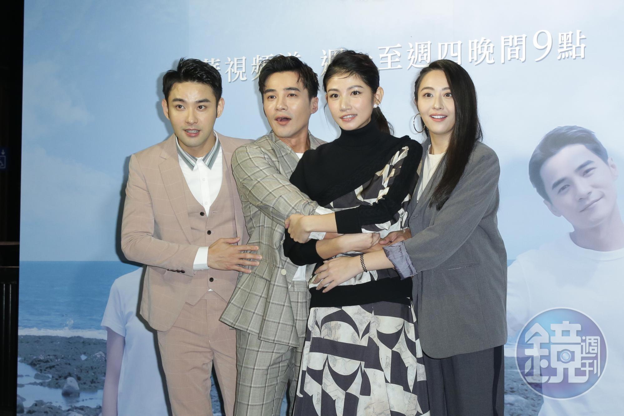《守著陽光守著你》由是元介、李千那、潘柏希、吳品潔等人主演。