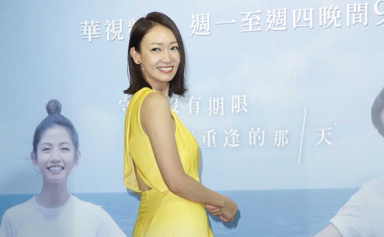 潘慧如在《守著陽光守著你》飾演是元介、潘柏希的媽，趁機偷吃男星豆腐。