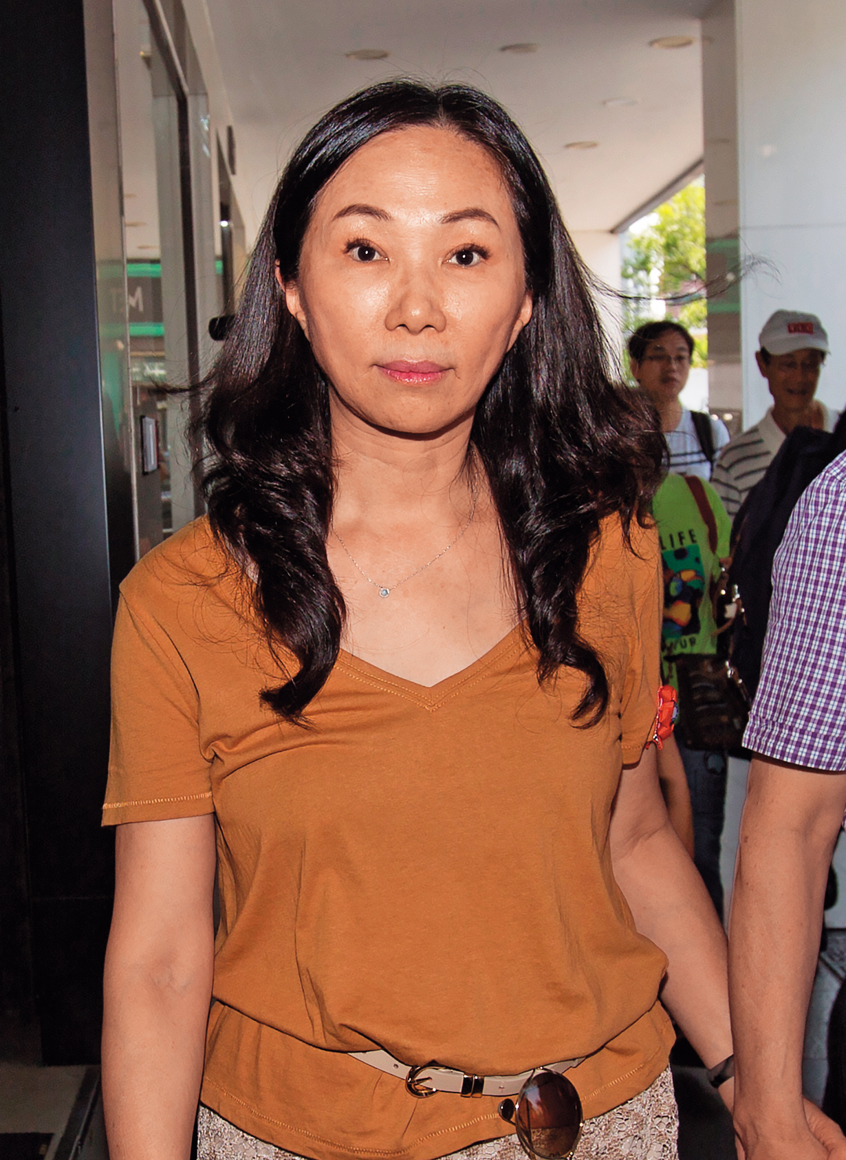 韓陣營除了部署空軍，夫人李佳芬（圖）在陸戰上也扮演吃重角色，成為韓國瑜的最佳分身。