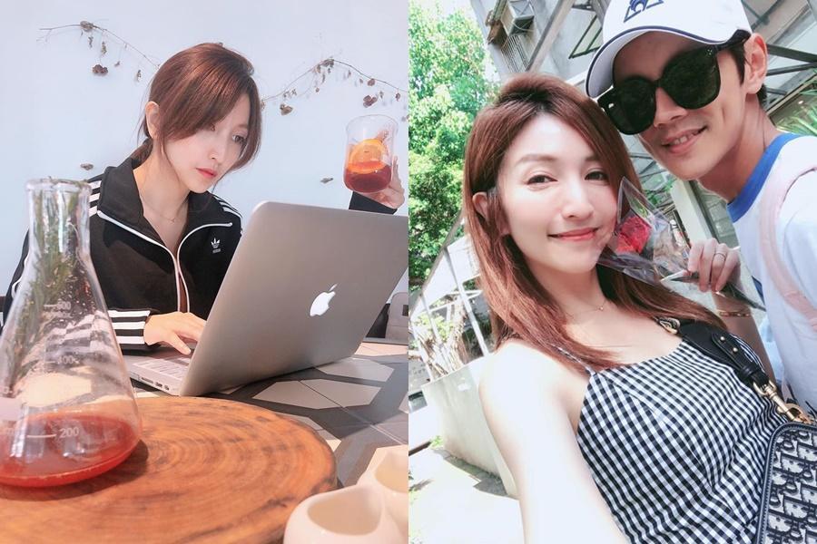 迎來結婚8週年之際,阿翔的老婆Grace突在臉書上發文。(翻攝自Out Of Control媽咪Grace臉書)