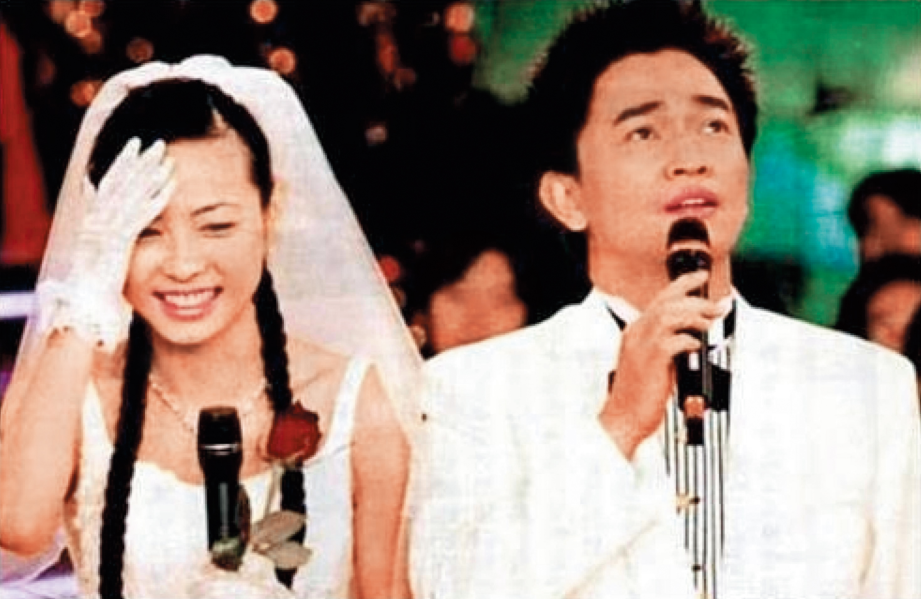 陳孝萱當年被吳宗憲熱戀追求,但吳宗憲其實已經結婚而且有小孩。(翻攝自網路)