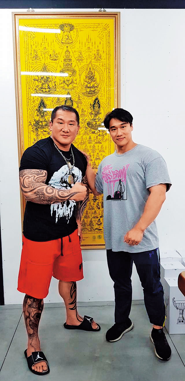 X先生轉述，「大魔王」許家豪談到當年李冠億欠錢落跑，仍氣憤難耐。（翻攝自飆捍臉書）