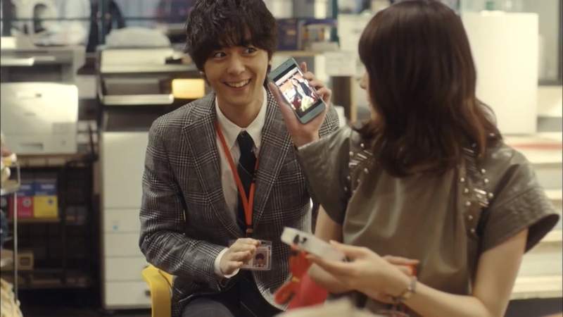 犬飼貴丈在《非獸性男女》與正牌新垣結衣合作過。（網路圖片）
