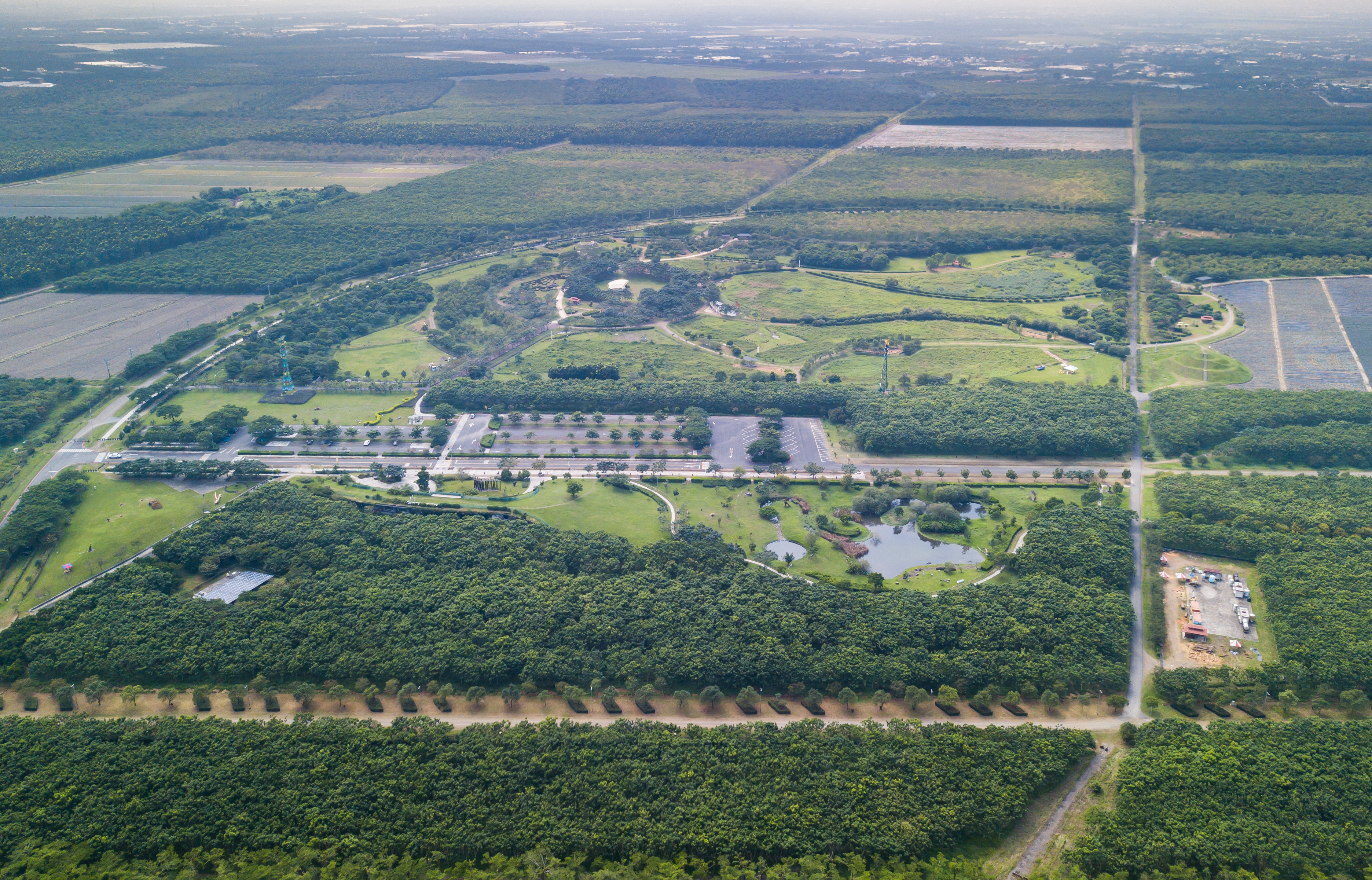屏東的日照有利於發展太陽能電廠，未來這片人煙稀少的林地可能被夷為平地，綠色森林未來可能變一片又一片的藍色太陽能板。