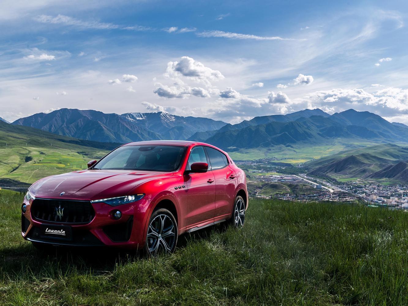 GT不夠用？那你該選MASERATI Levante、PORSCHE Cayenne、BMW X5這些高性能休旅車。