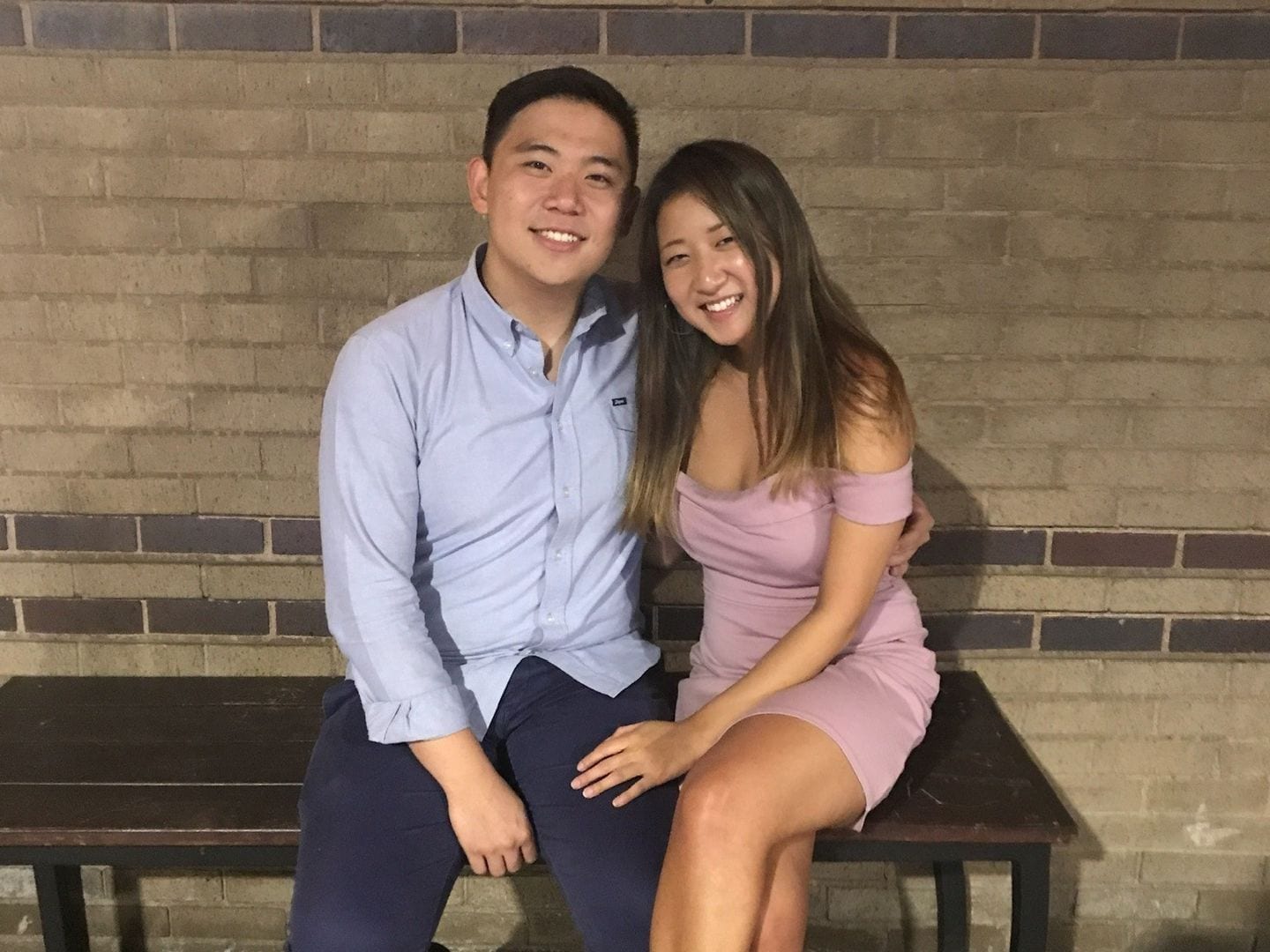 南韓籍柳姓女子（右）與美籍男友（左）交往期間，不斷催他輕生，最終男子走上絕路。（翻攝自網路／Suffolk County District Attorneys Office提供）