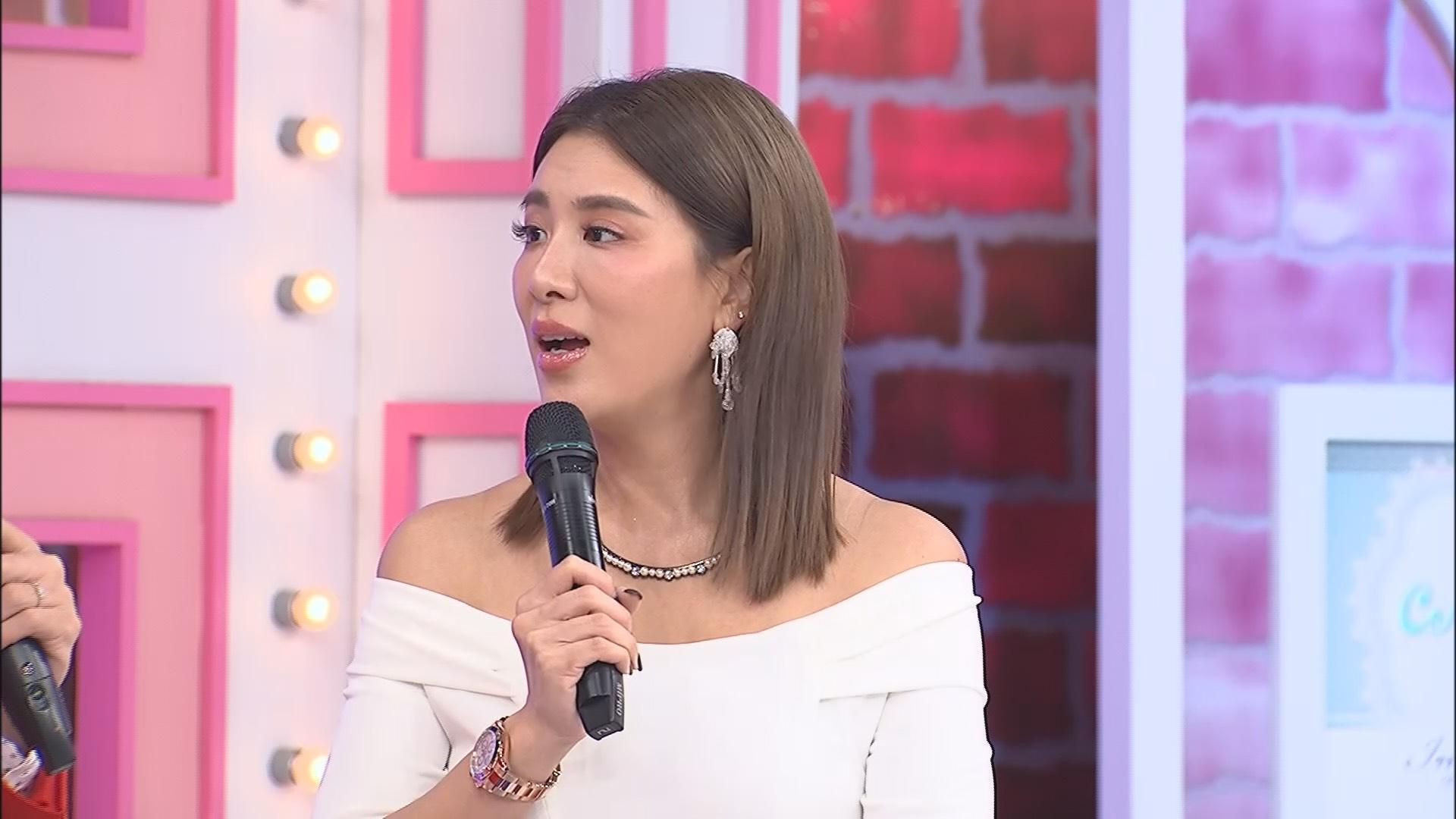 小禎自曝曾被小三把使用過的衛生用品丟家裡。(東森提供)