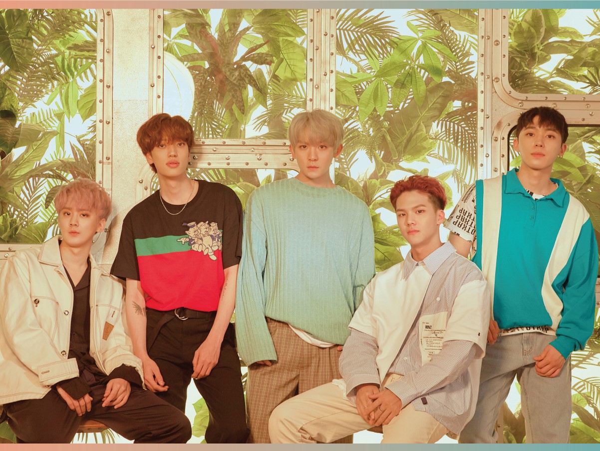 TEEN TOP宣布時隔3年來台開唱,與台灣粉絲提前歡度耶誕節。(海樂大舞台提供)