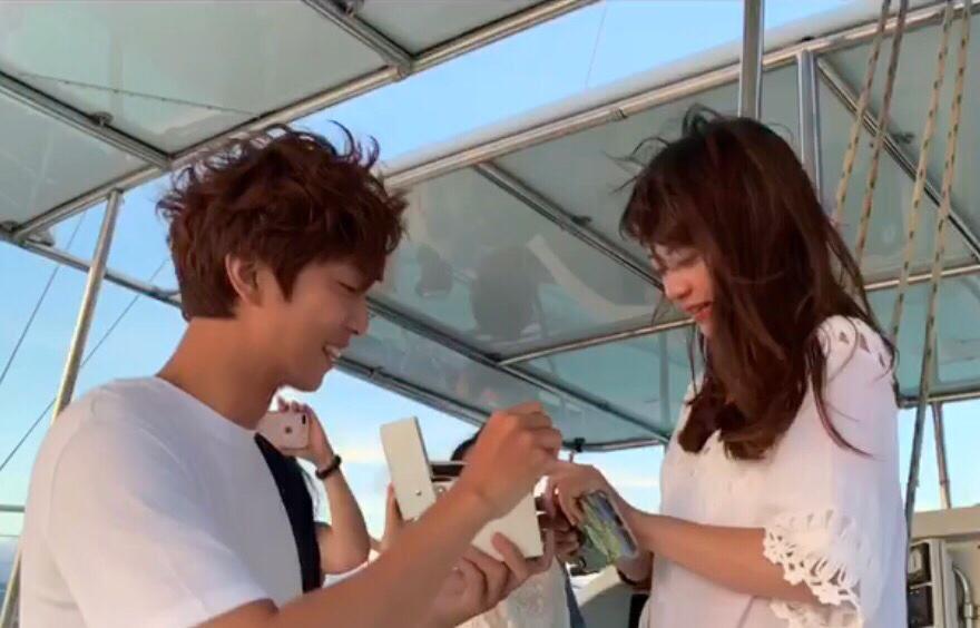 許書豪為了求婚，早在半年前就開始計畫。（上行娛樂提供）