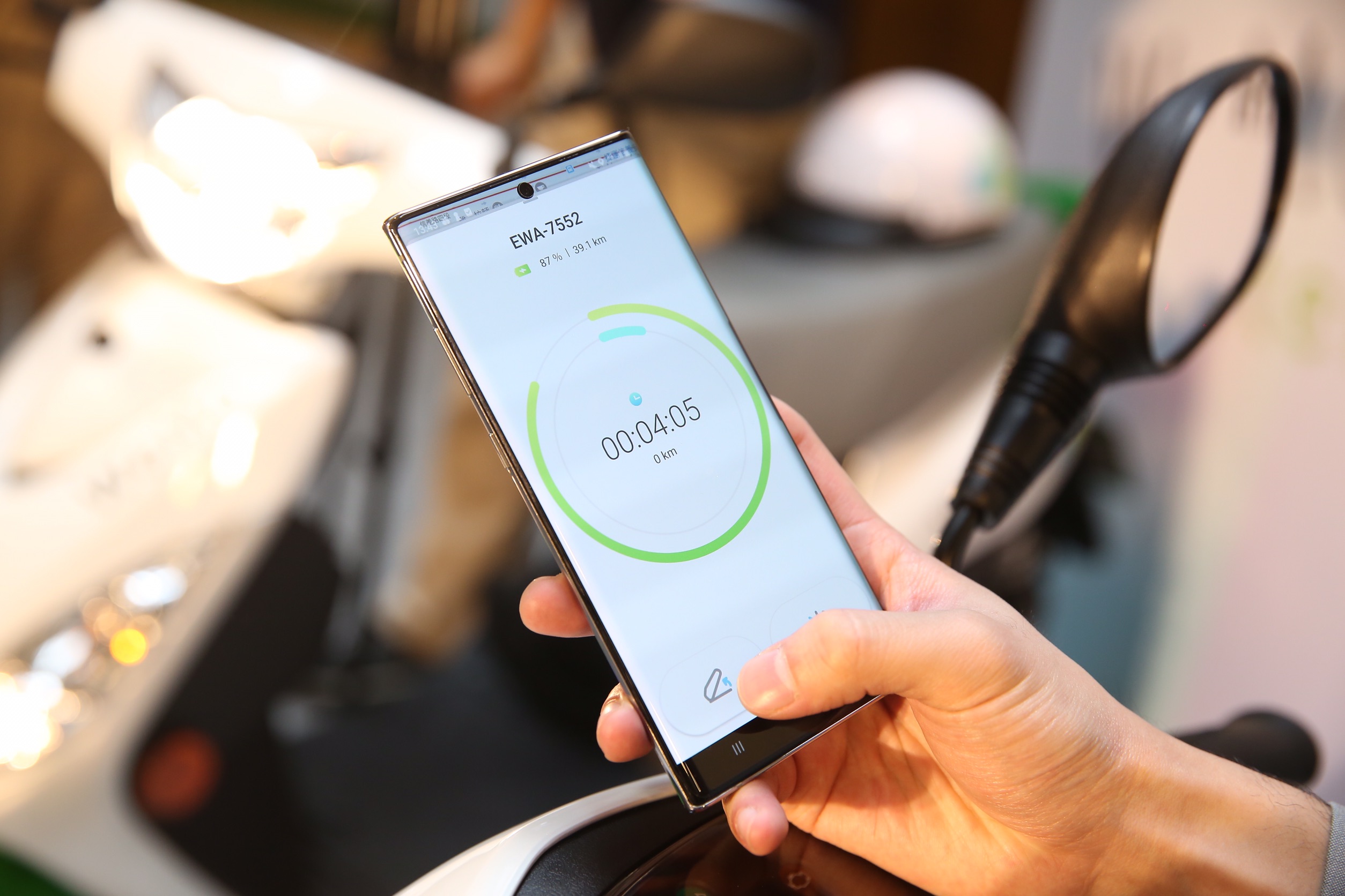 WeMo Scooter決心優化體驗服務下手抓住消費者,其中就包括升級更為直覺的APP操作介面。