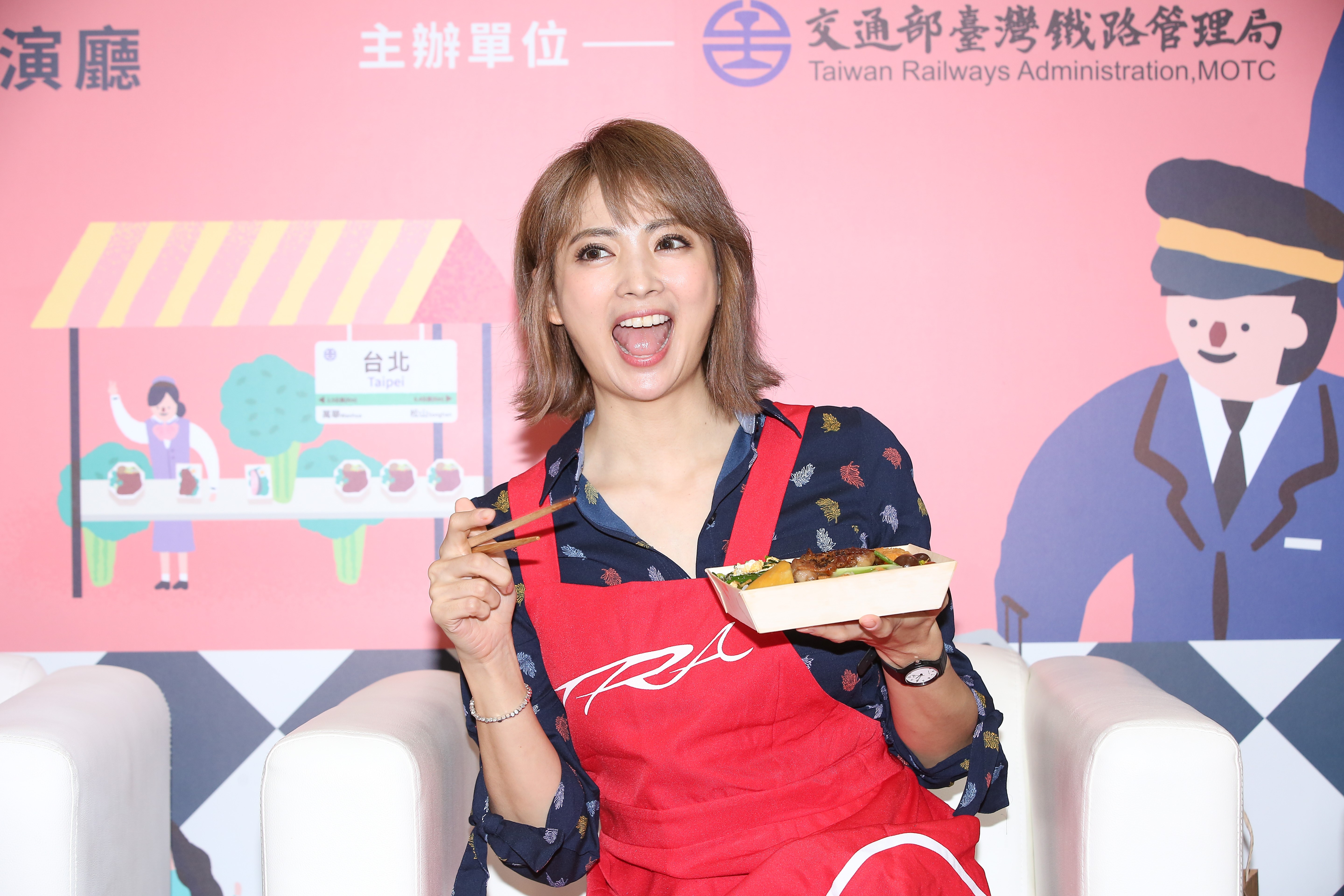 阿喜自曝為歷任男友準備的愛心便當來自便利商店購買。